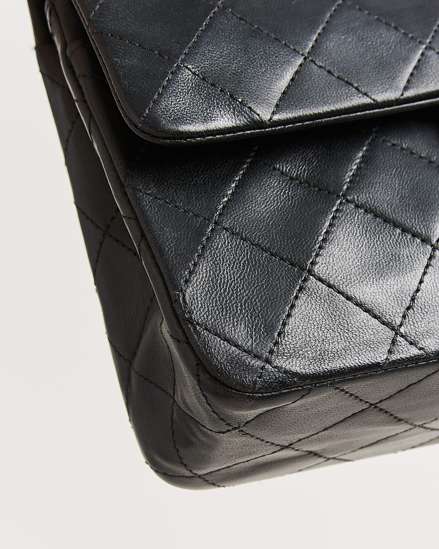 Herre | Chanel Pre-Owned Classic Small Double Flap Bag Black | Chanel Pre-Owned | Classic Small Double Flap Bag Black