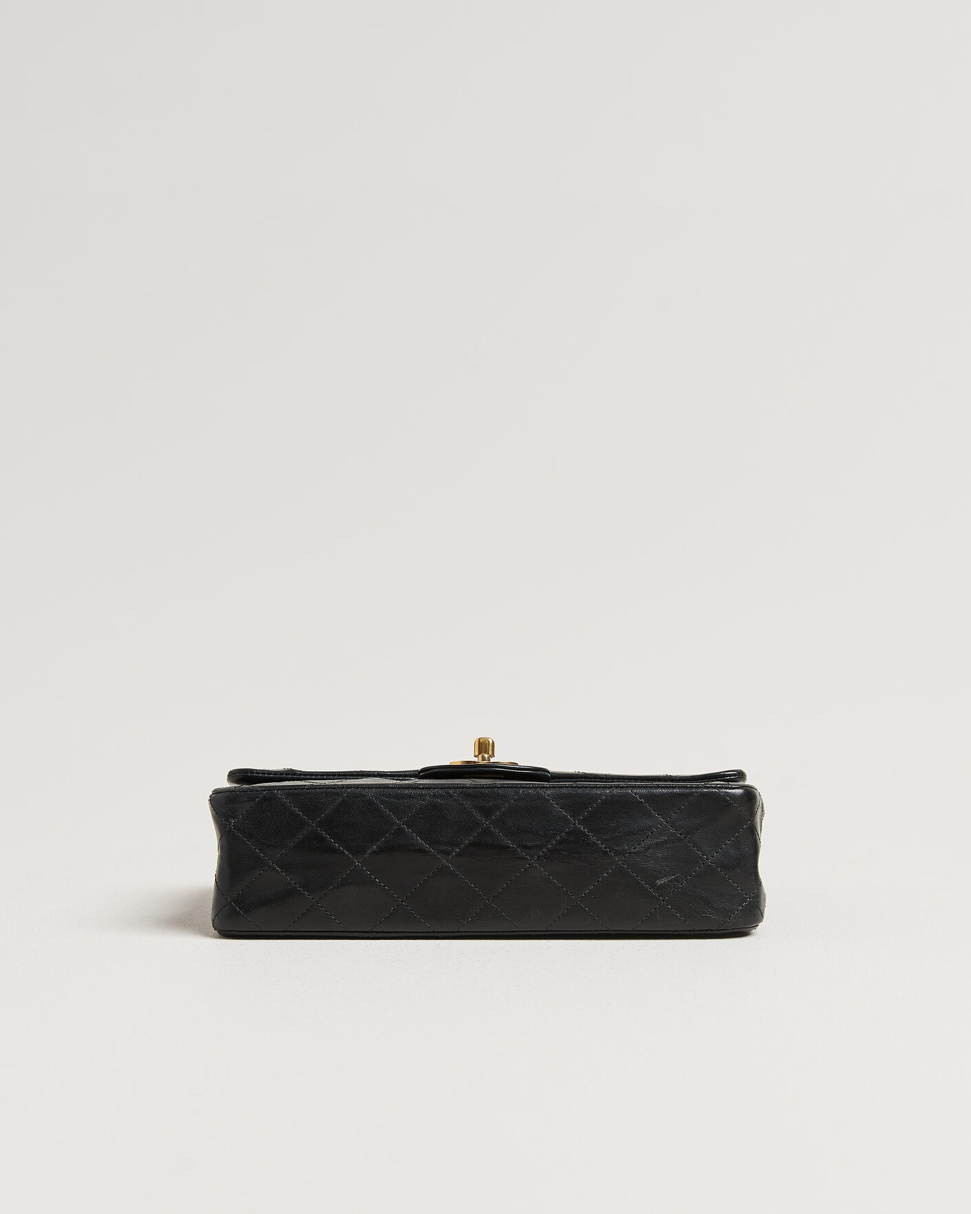 Herre | Pre-Owned & Vintage Bags | Chanel Pre-Owned | Classic Small Double Flap Bag Black