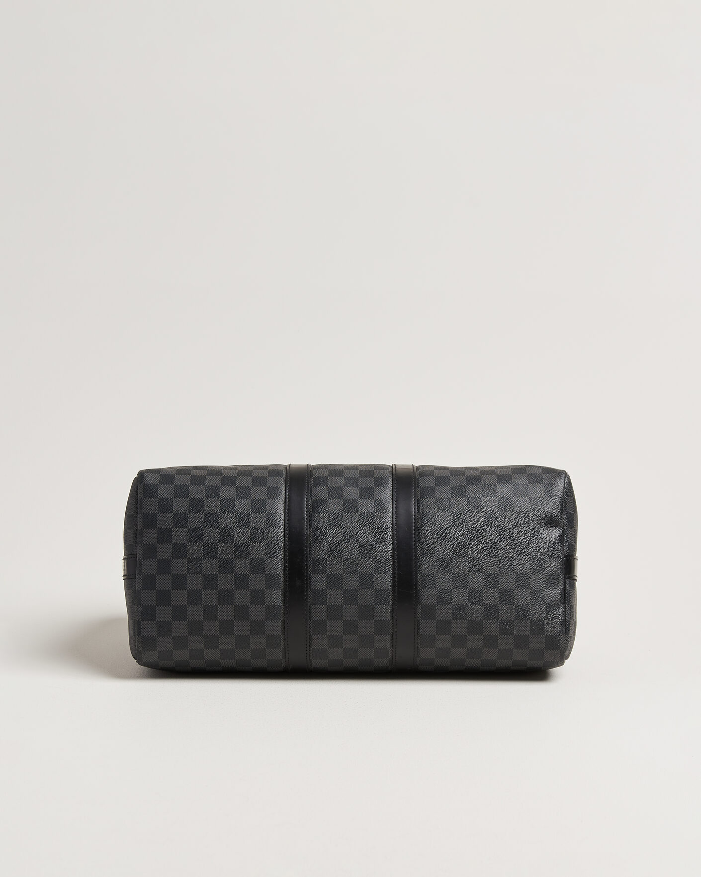 Herre | Pre-Owned & Vintage Bags | Louis Vuitton Pre-Owned | Keepall 45 Bandouliére Damier Graphite