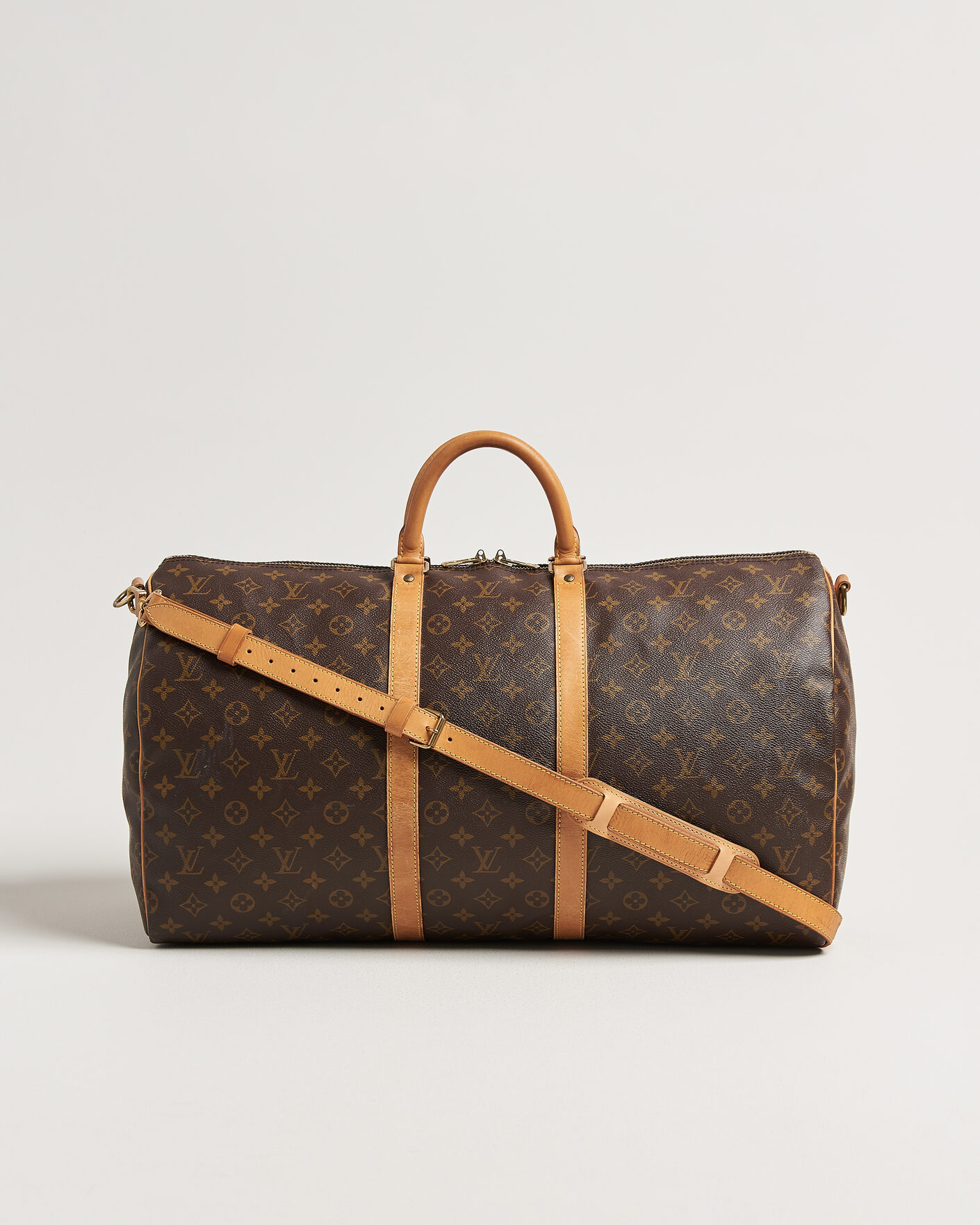 Herre | Pre-Owned & Vintage Bags | Louis Vuitton Pre-Owned | Keepall 55 Bandouliére Monogram