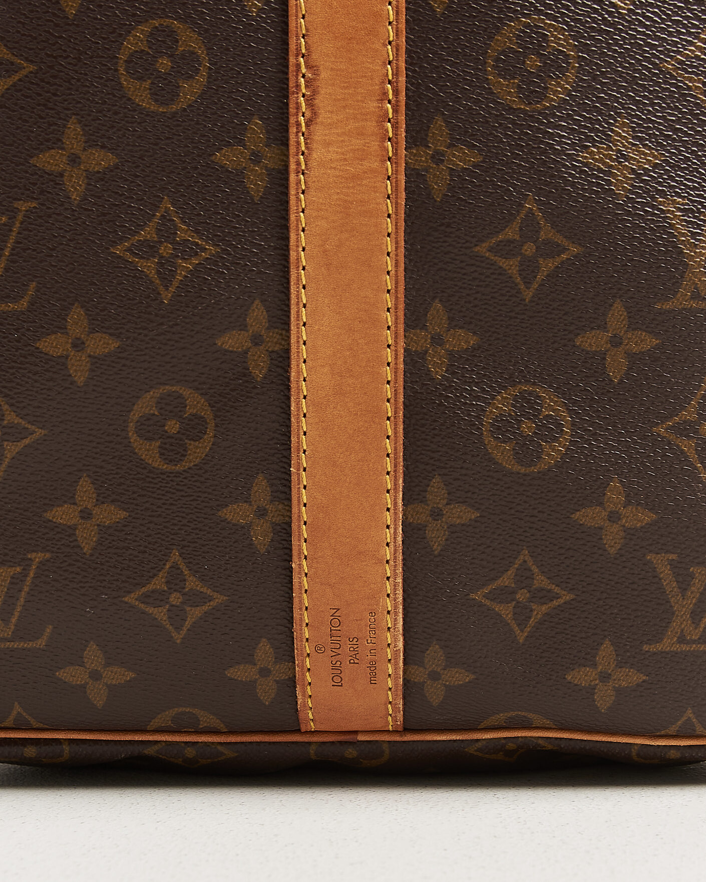 Herre | Pre-Owned & Vintage Bags | Louis Vuitton Pre-Owned | Keepall 55 Bandouliére Monogram