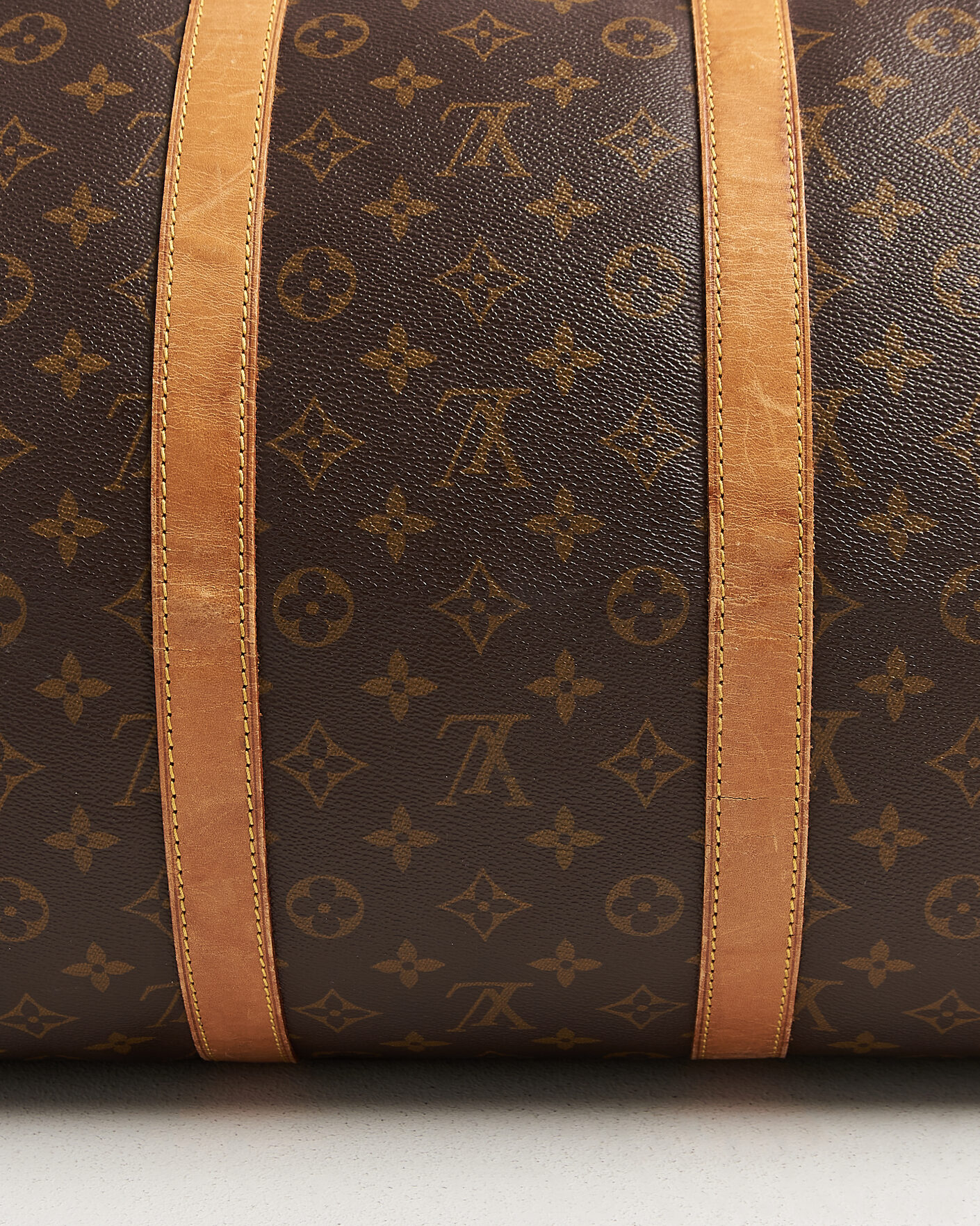 Herre | Pre-Owned & Vintage Bags | Louis Vuitton Pre-Owned | Keepall 55 Bandouliére Monogram