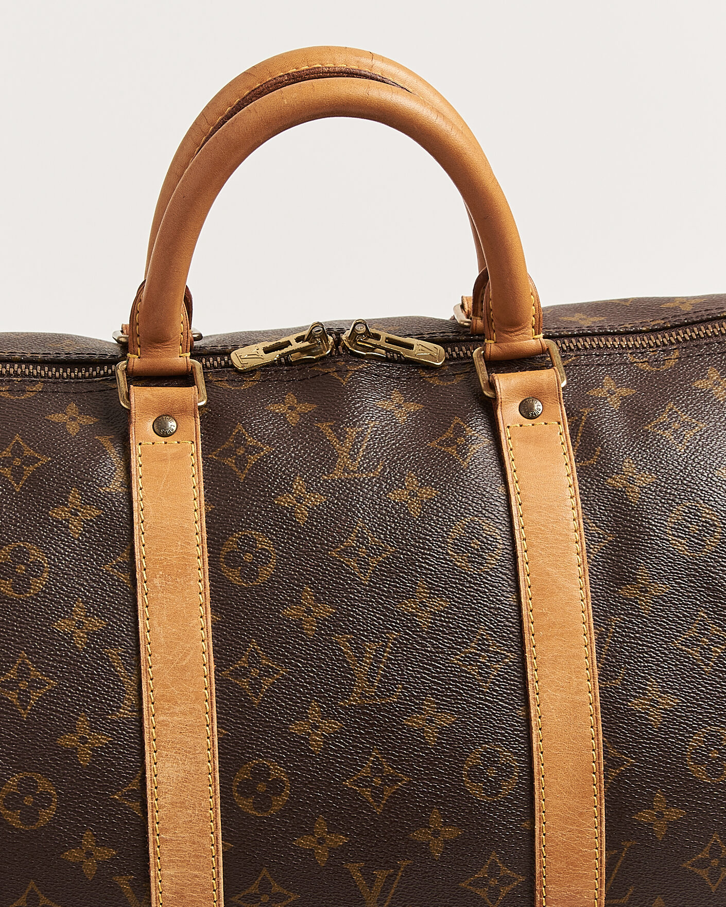 Herre | Pre-Owned & Vintage Bags | Louis Vuitton Pre-Owned | Keepall 55 Bandouliére Monogram