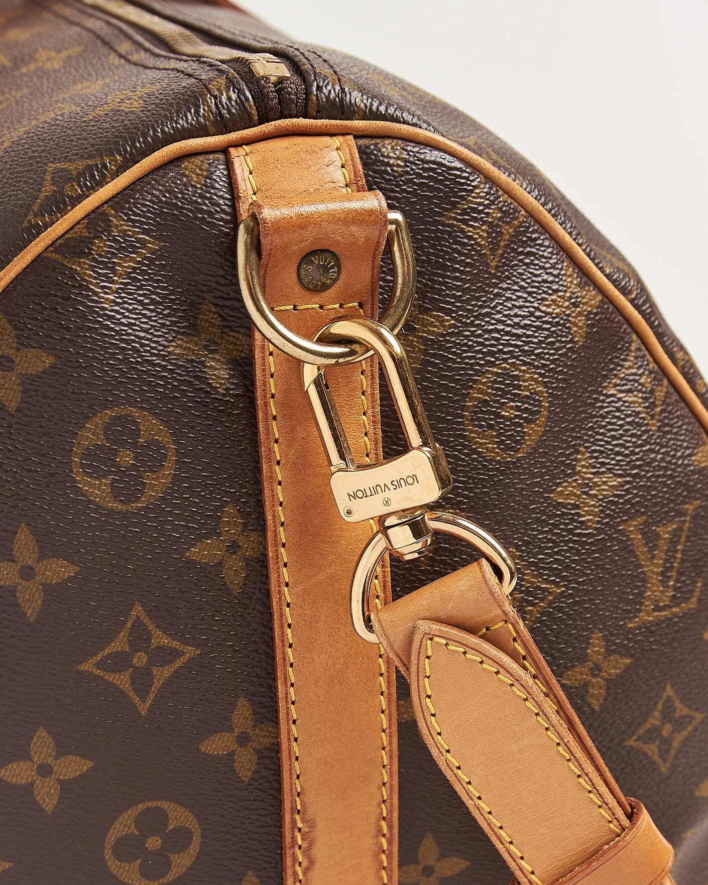Herre | Pre-Owned & Vintage Bags | Louis Vuitton Pre-Owned | Keepall 55 Bandouliére Monogram