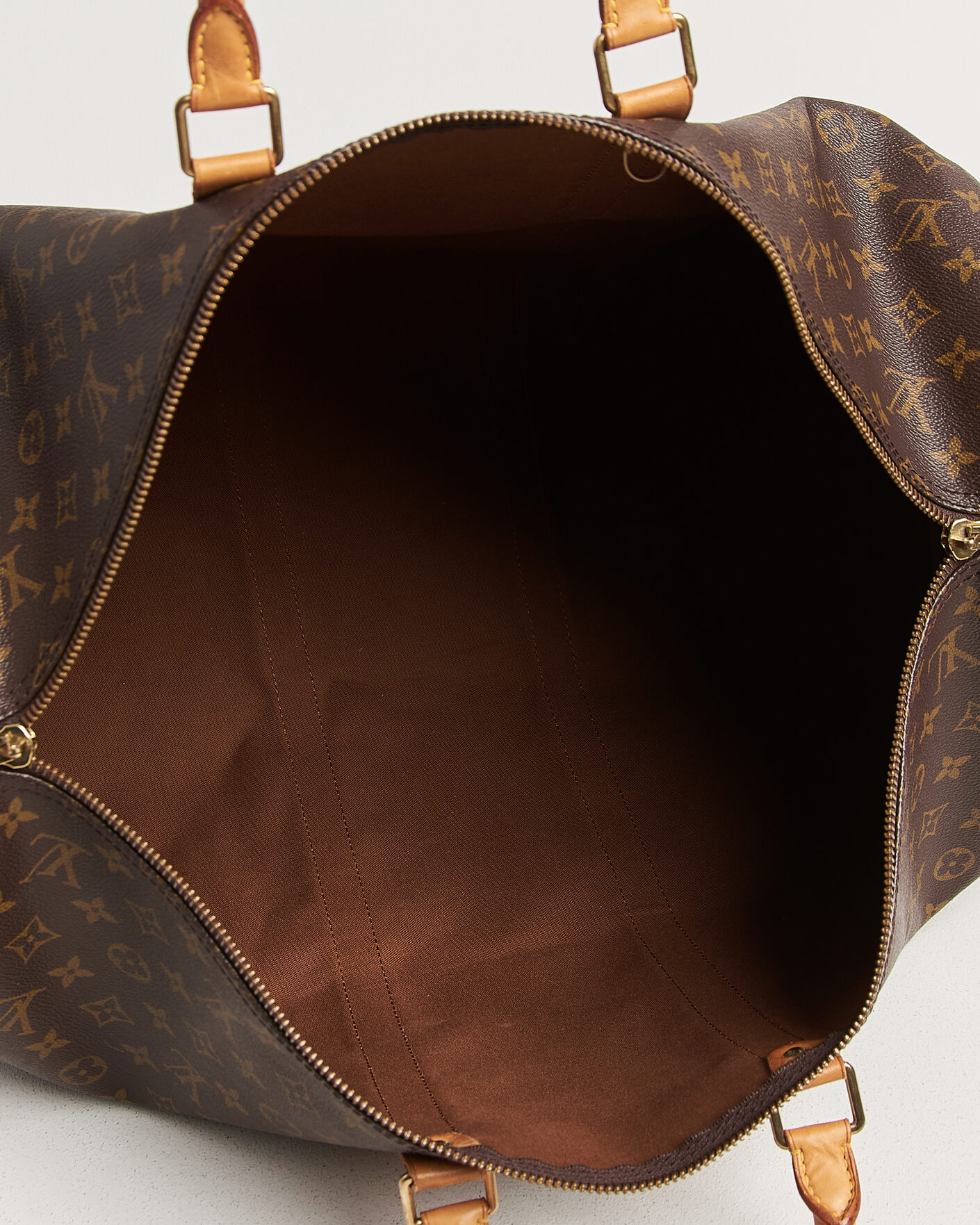 Herre | Pre-Owned & Vintage Bags | Louis Vuitton Pre-Owned | Keepall 55 Bandouliére Monogram