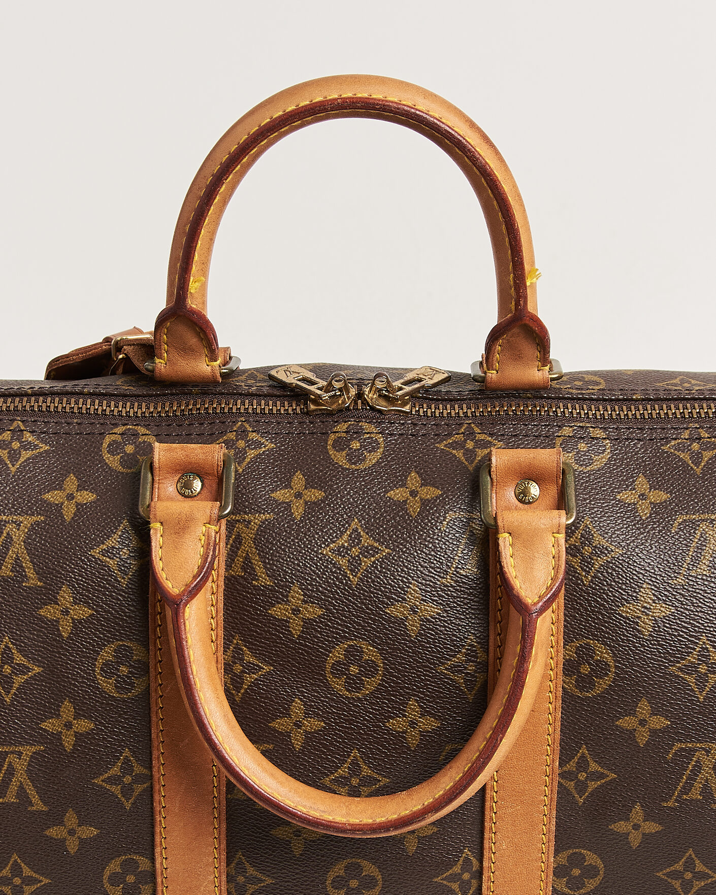 Herre | Pre-Owned & Vintage Bags | Louis Vuitton Pre-Owned | Keepall 45 Bandouliére Monogram