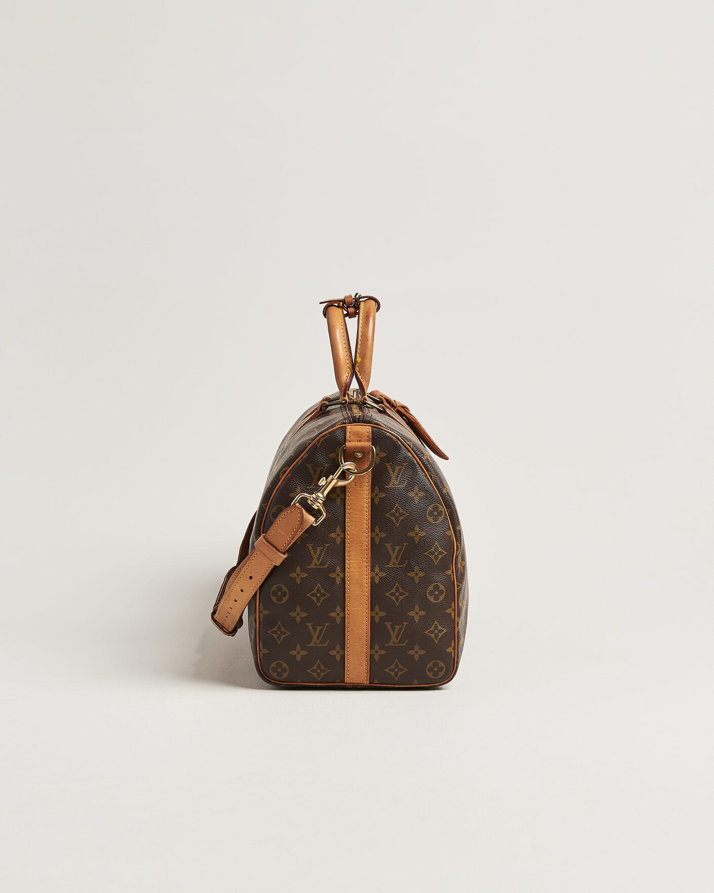 Herre | Pre-Owned & Vintage Bags | Louis Vuitton Pre-Owned | Keepall 45 Bandouliére Monogram
