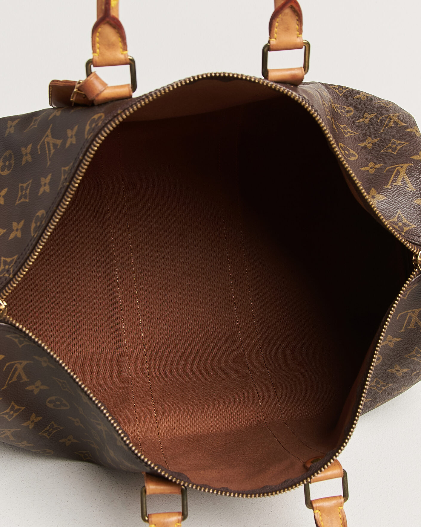 Herre | Pre-Owned & Vintage Bags | Louis Vuitton Pre-Owned | Keepall 45 Bandouliére Monogram