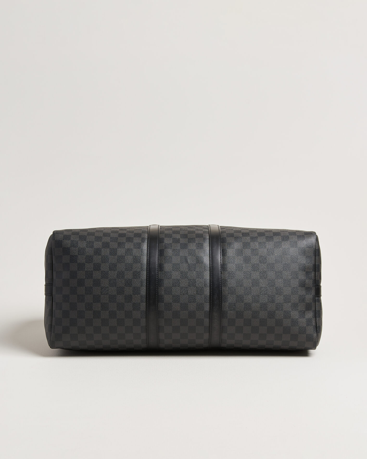 Herre | Pre-Owned & Vintage Bags | Louis Vuitton Pre-Owned | Keepall 55 Bandouliére Damier Graphite