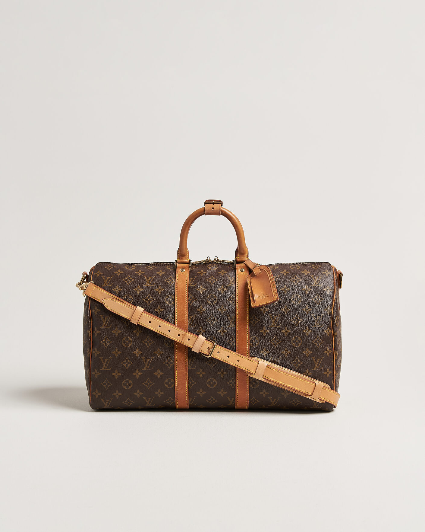 Herre | Pre-Owned & Vintage Bags | Louis Vuitton Pre-Owned | Keepall 45 Bandouliére Monogram