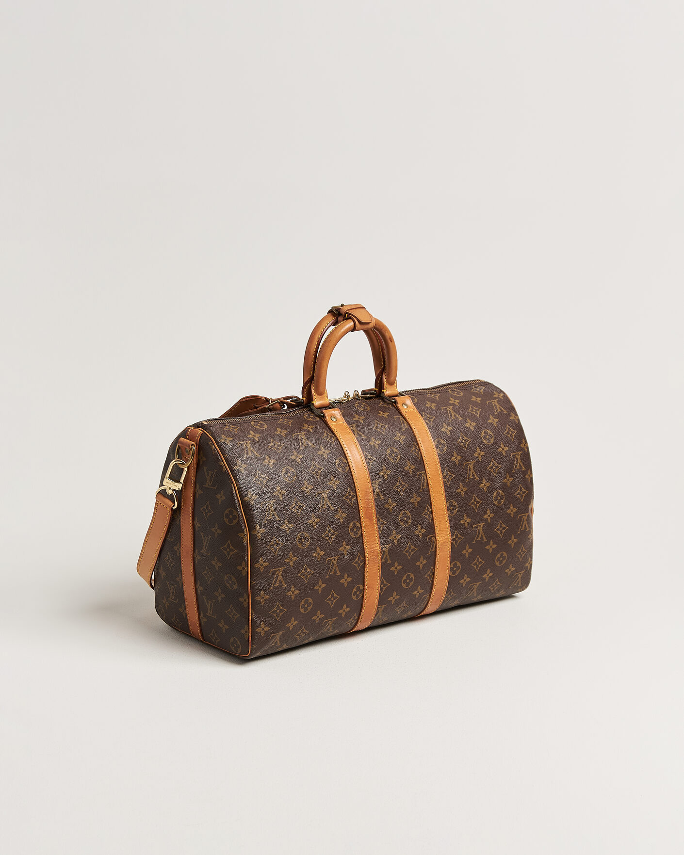 Herre | Pre-Owned & Vintage Bags | Louis Vuitton Pre-Owned | Keepall 45 Bandouliére Monogram