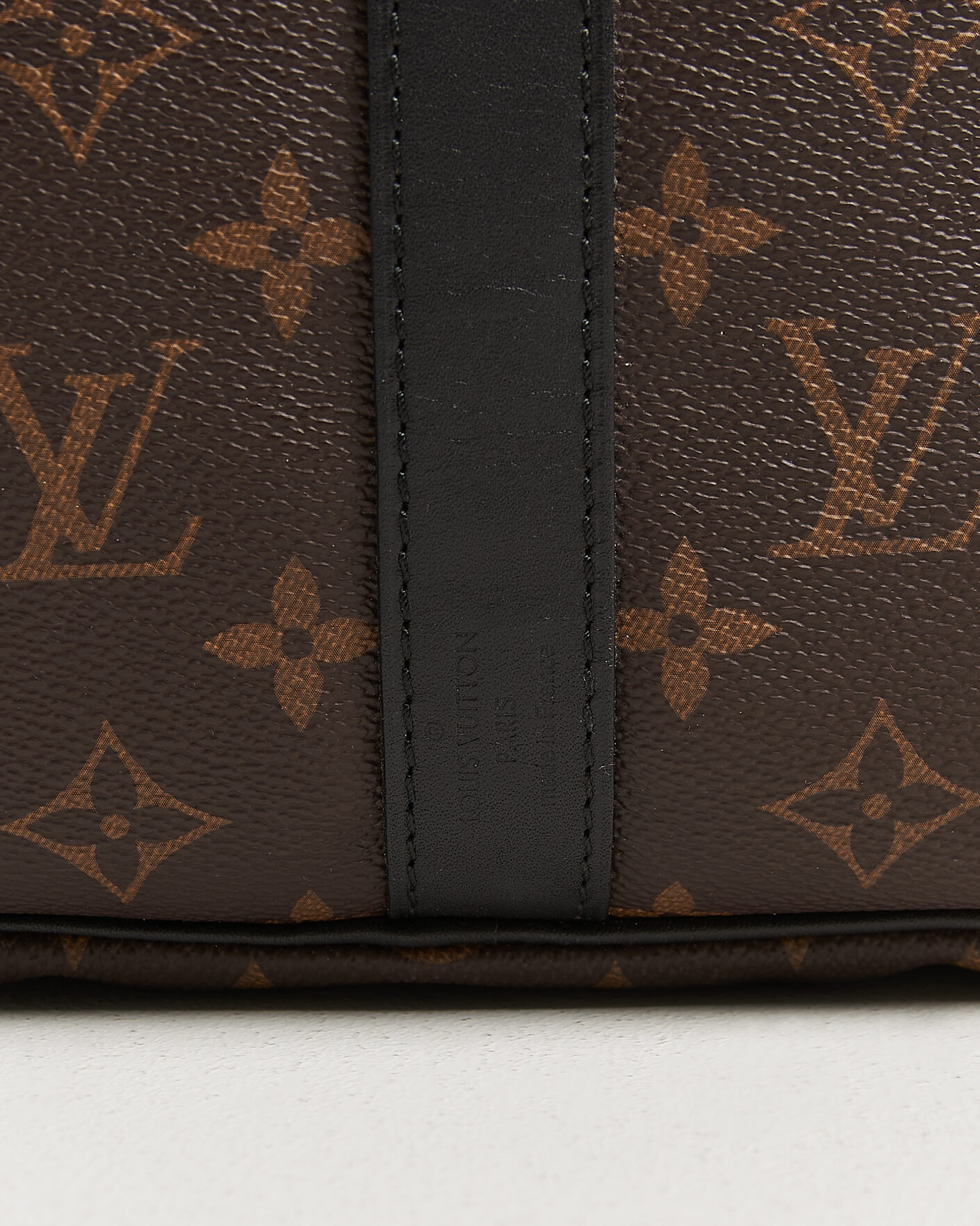Herre | Pre-Owned & Vintage Bags | Louis Vuitton Pre-Owned | Keepall 45 Bandouliére Monogram Macassar