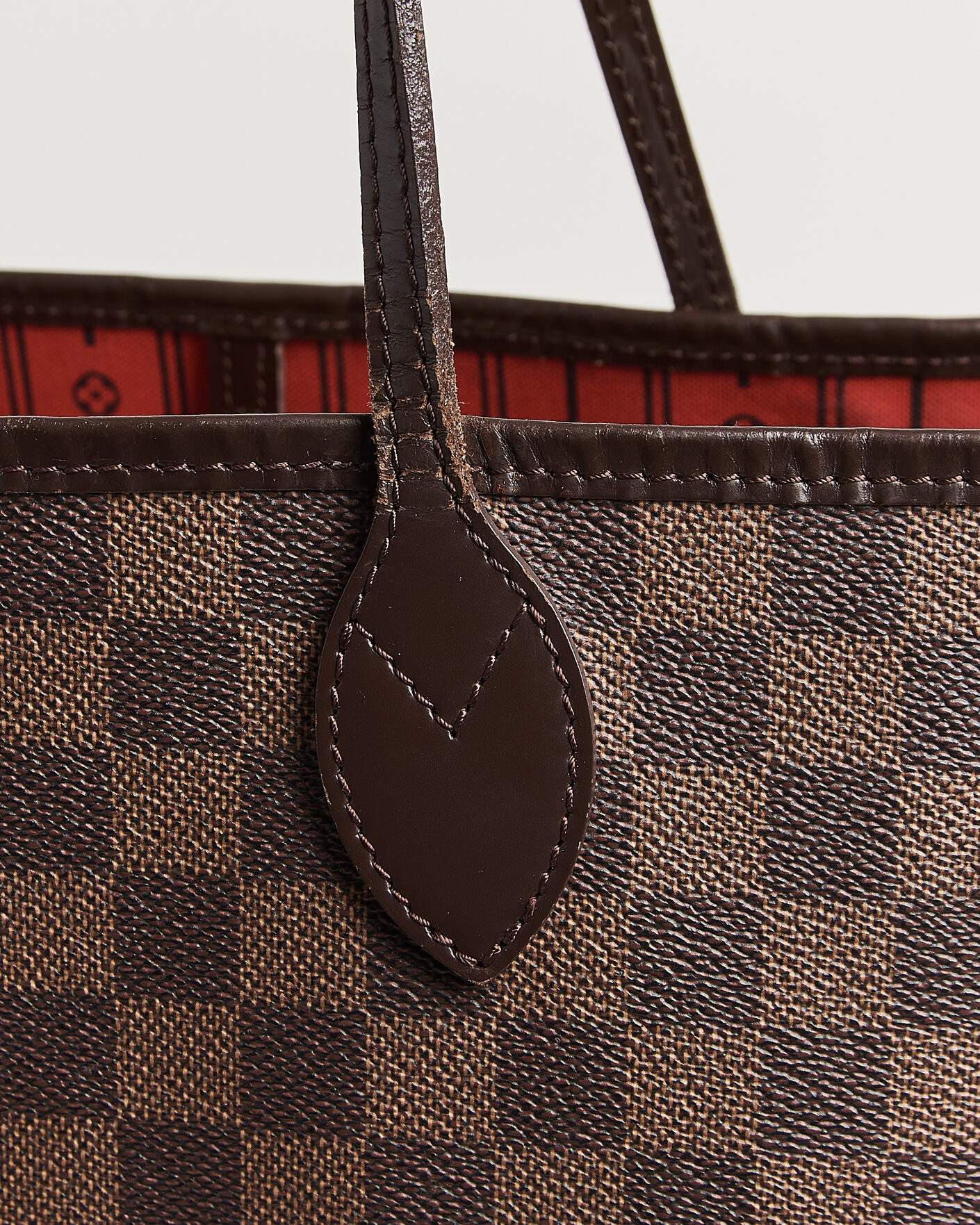 Herre | Pre-Owned & Vintage Bags | Louis Vuitton Pre-Owned | Neverfull MM Damier Ebene