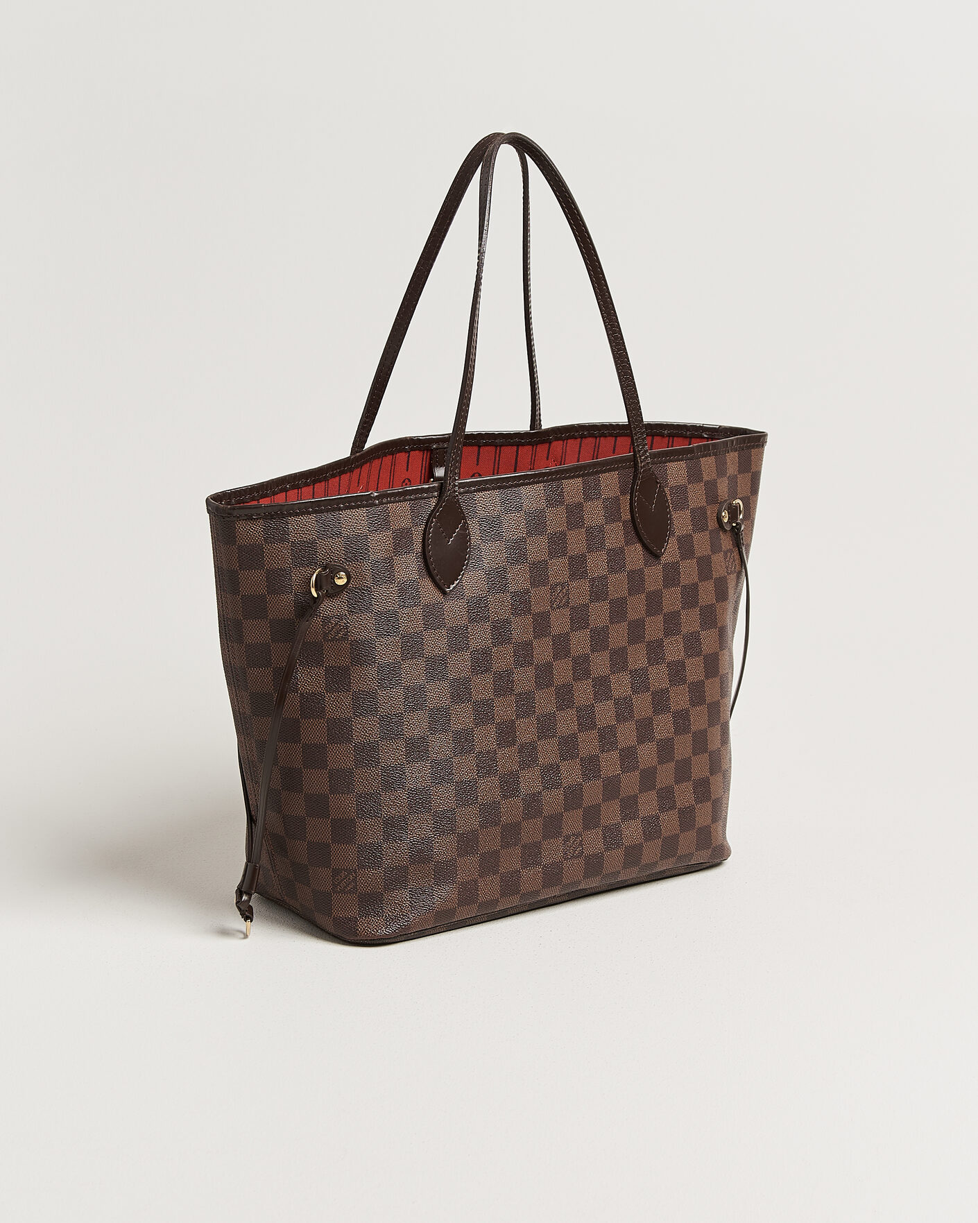 Herre | Pre-Owned & Vintage Bags | Louis Vuitton Pre-Owned | Neverfull MM Damier Ebene