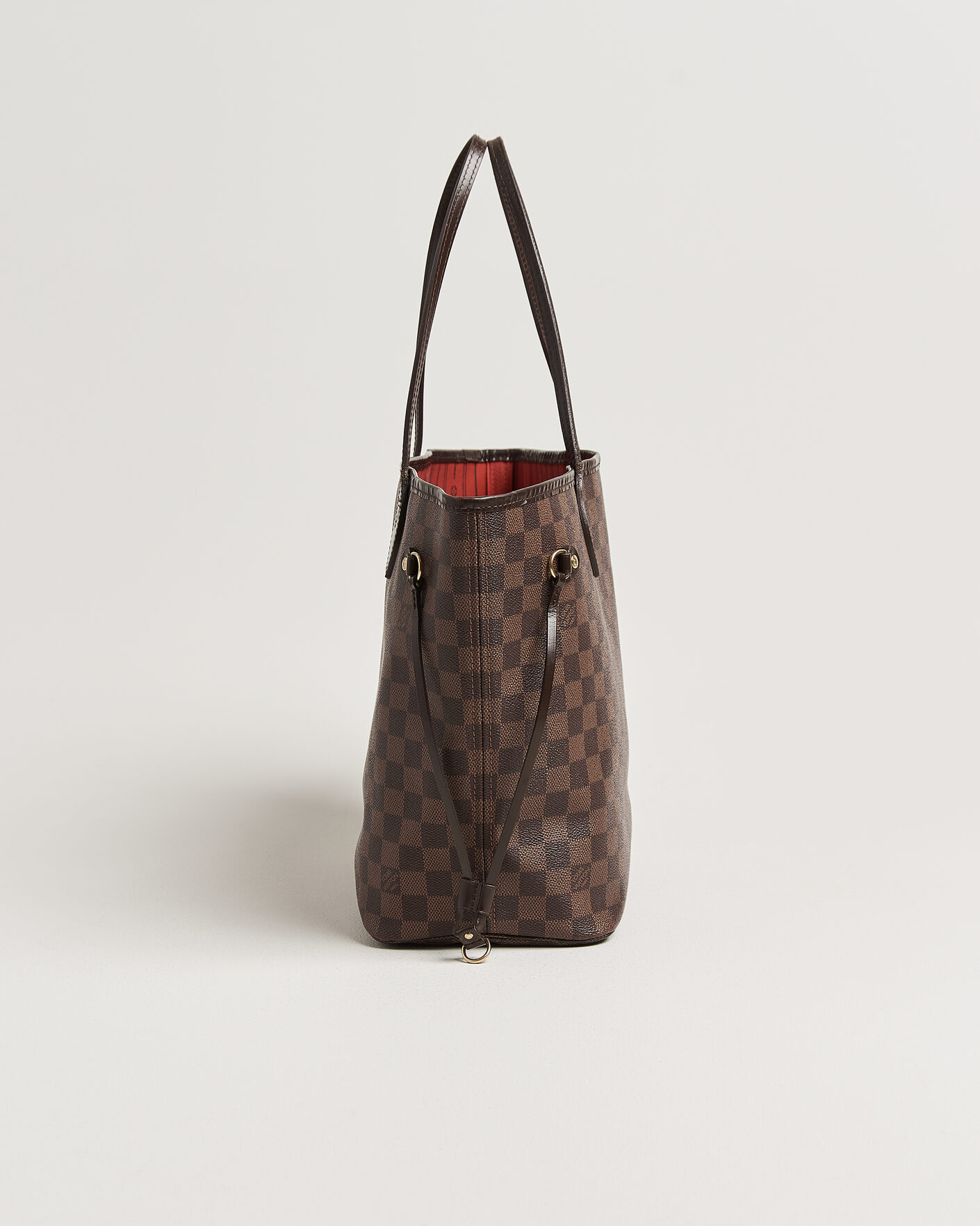 Herre | Pre-Owned & Vintage Bags | Louis Vuitton Pre-Owned | Neverfull MM Damier Ebene