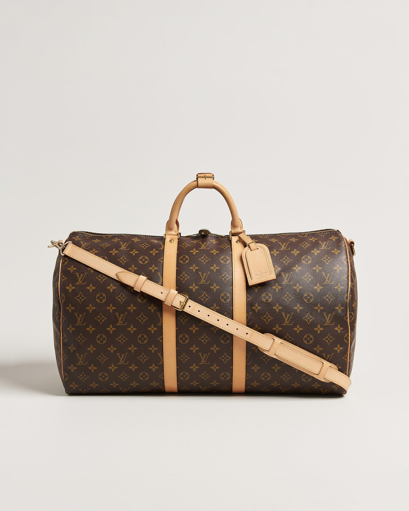 Herre | Pre-Owned & Vintage Bags | Louis Vuitton Pre-Owned | Keepall 55 Bandouliére Monogram