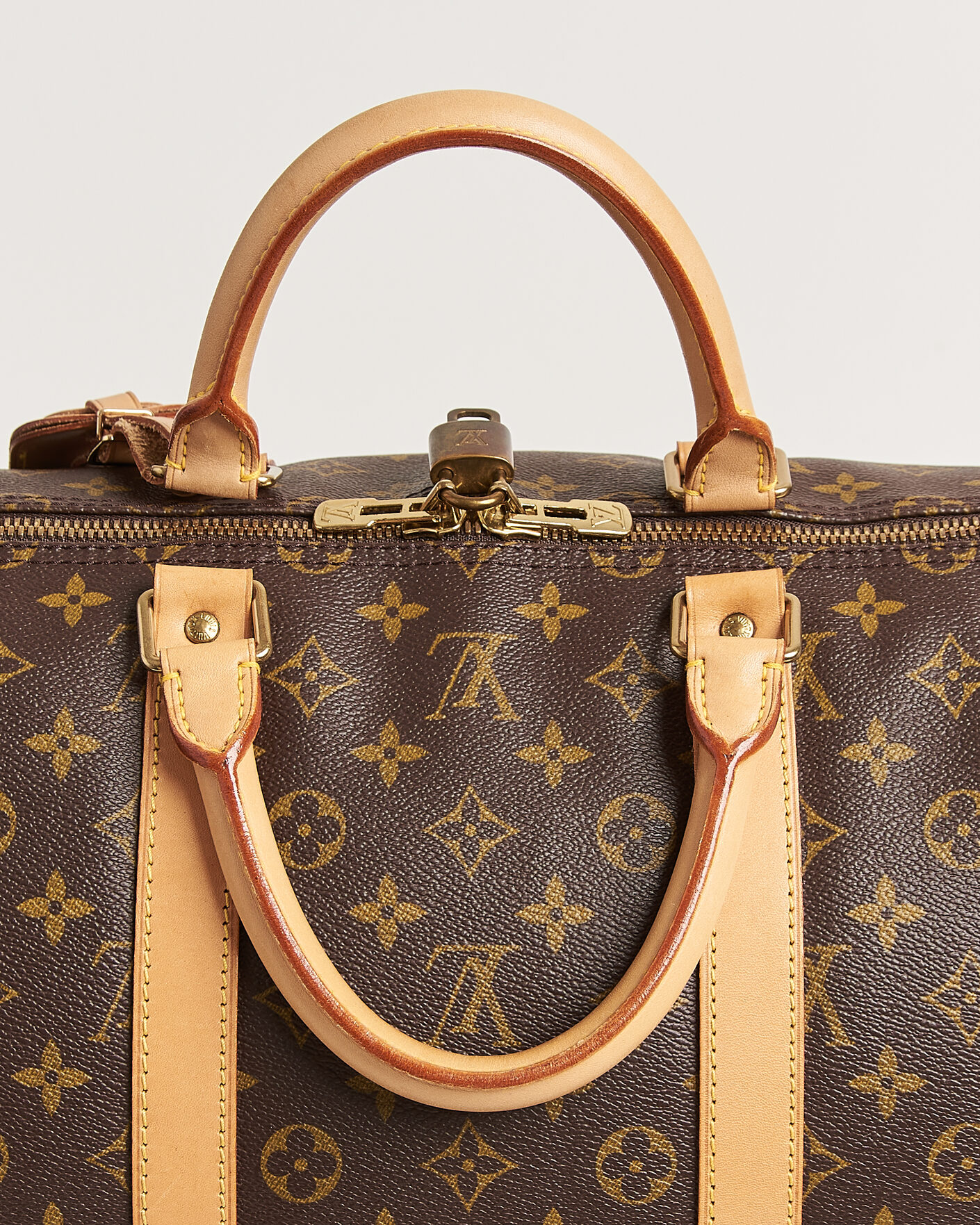 Herre | Pre-Owned & Vintage Bags | Louis Vuitton Pre-Owned | Keepall 55 Bandouliére Monogram