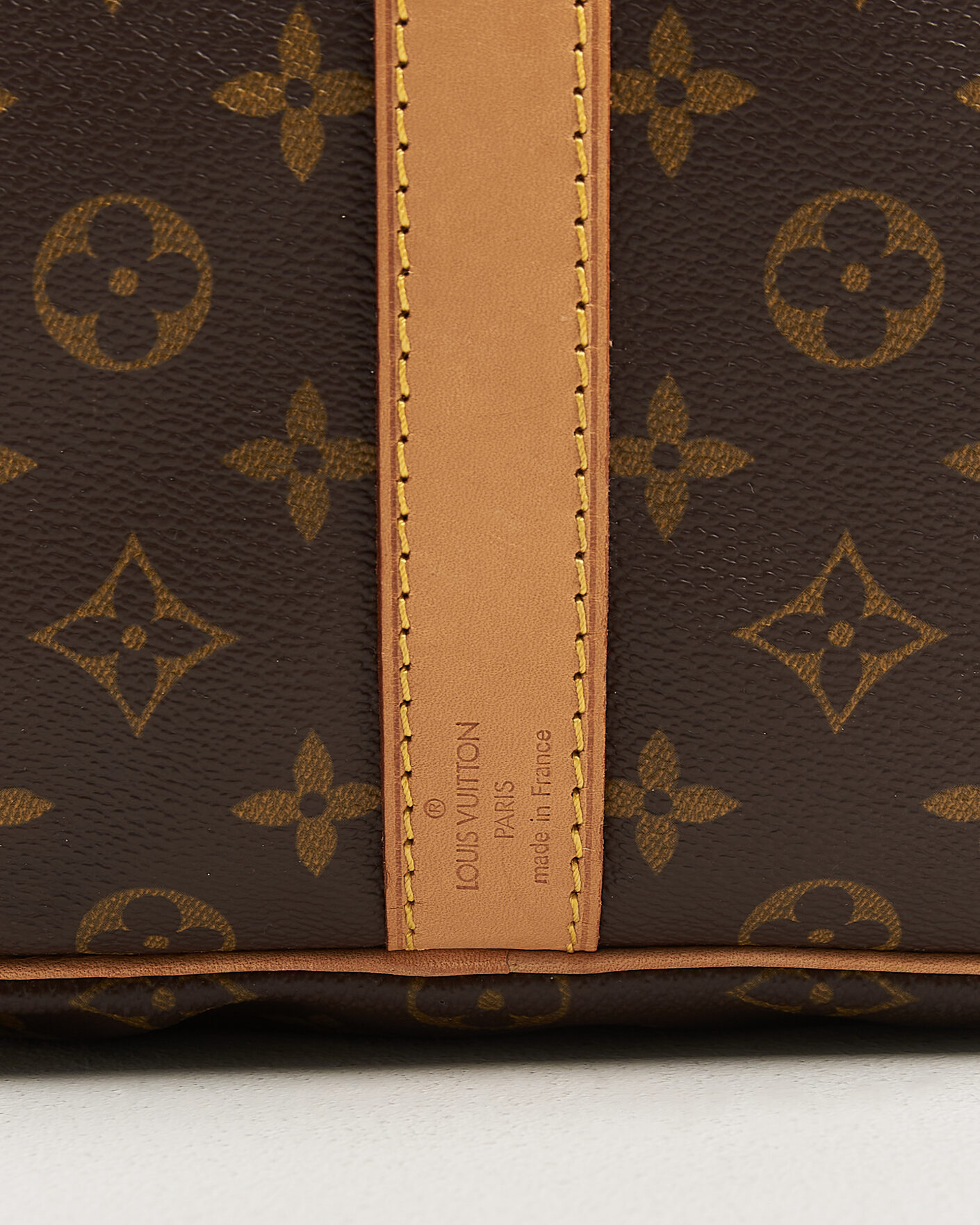 Herre | Pre-Owned & Vintage Bags | Louis Vuitton Pre-Owned | Keepall 55 Bandouliére Monogram