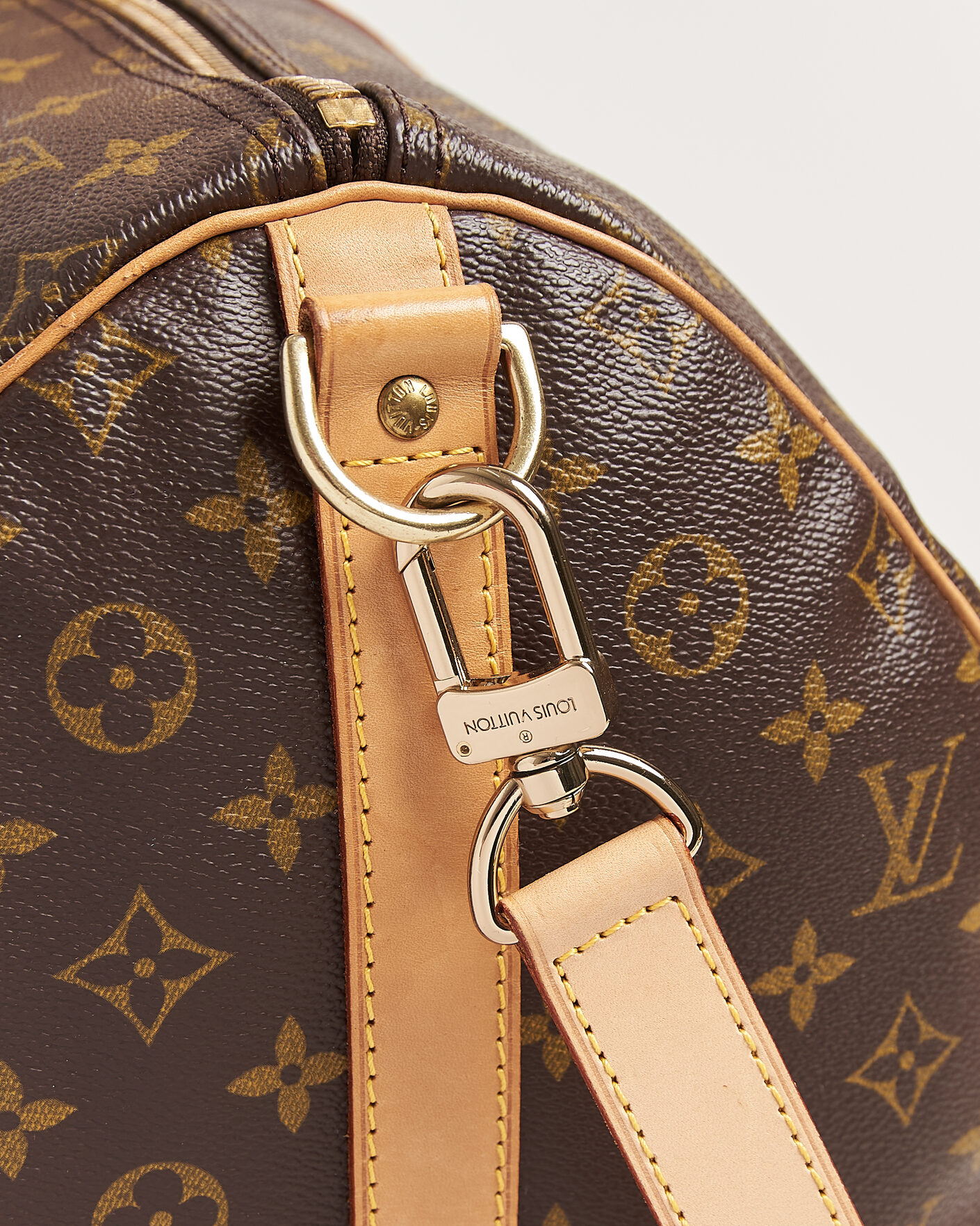 Herre | Pre-Owned & Vintage Bags | Louis Vuitton Pre-Owned | Keepall 55 Bandouliére Monogram