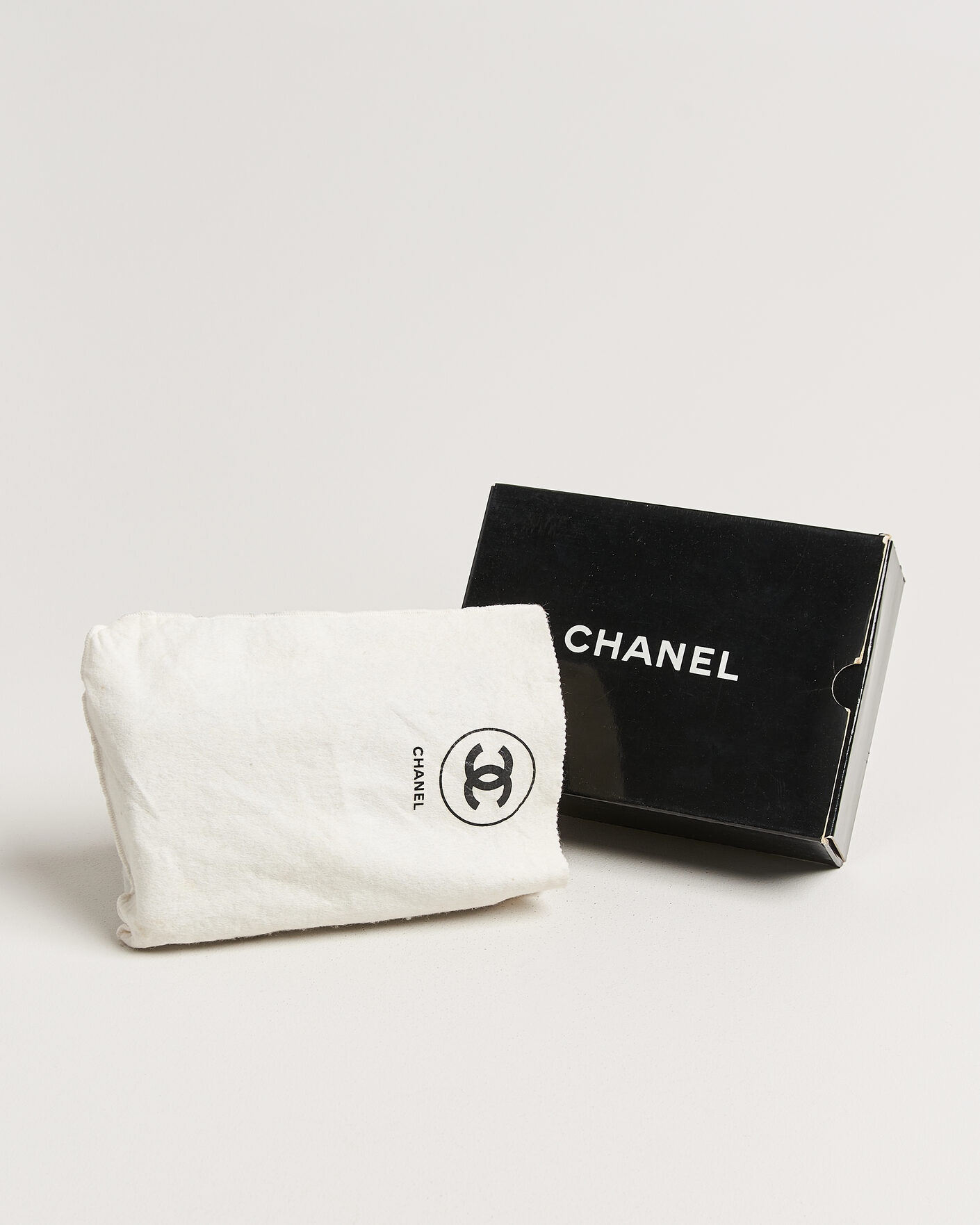 Herre | Chanel Pre-Owned Classic Small Double Flap Bag Black | Chanel Pre-Owned | Classic Small Double Flap Bag Black
