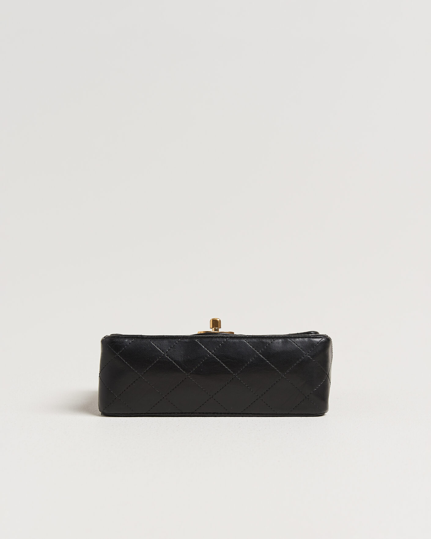 Herre | Pre-Owned & Vintage Bags | Chanel Pre-Owned | Classic Mini Single Flap Square Bag Black