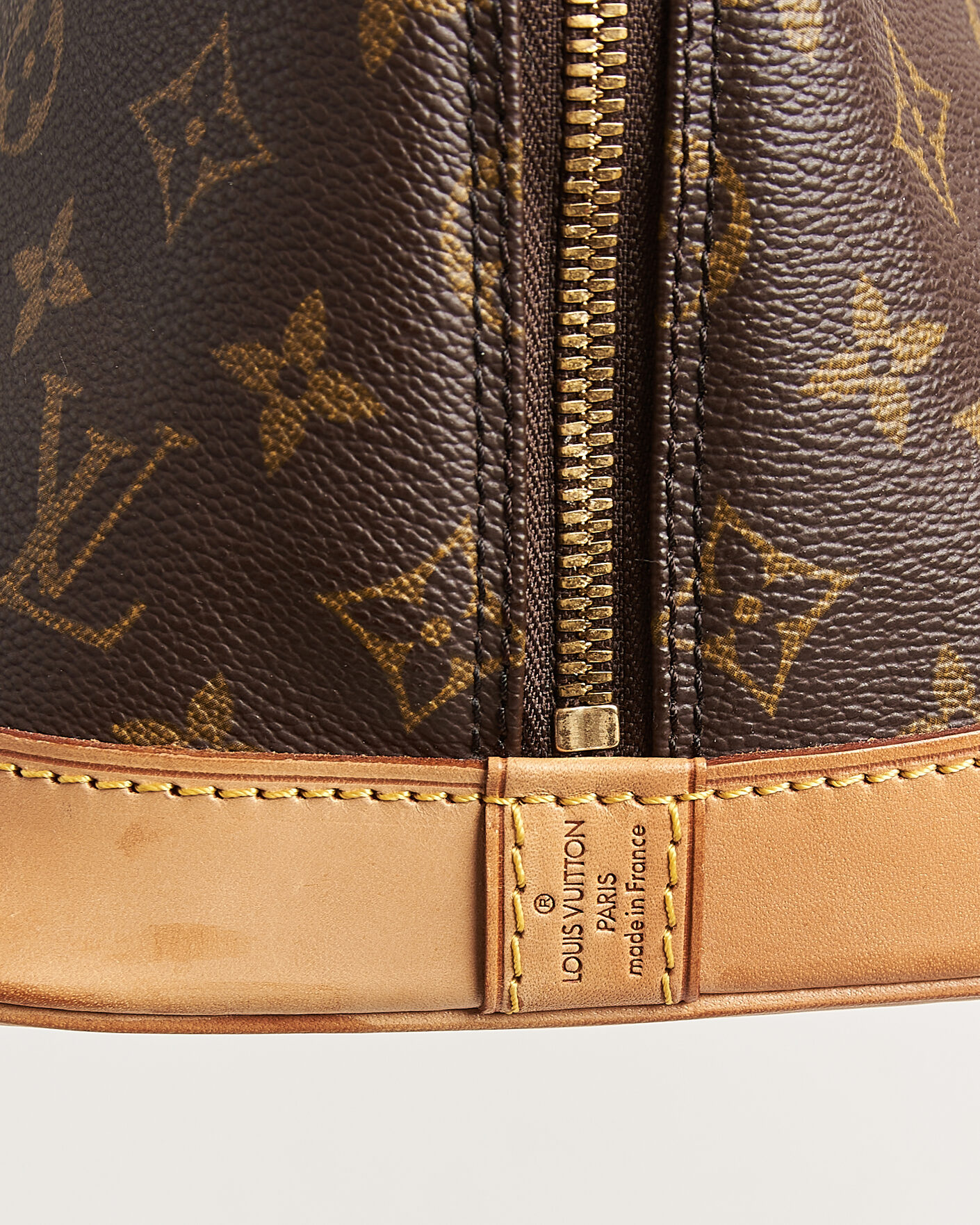 Herre | Pre-Owned & Vintage Bags | Louis Vuitton Pre-Owned | Alma Bag PM Monogram