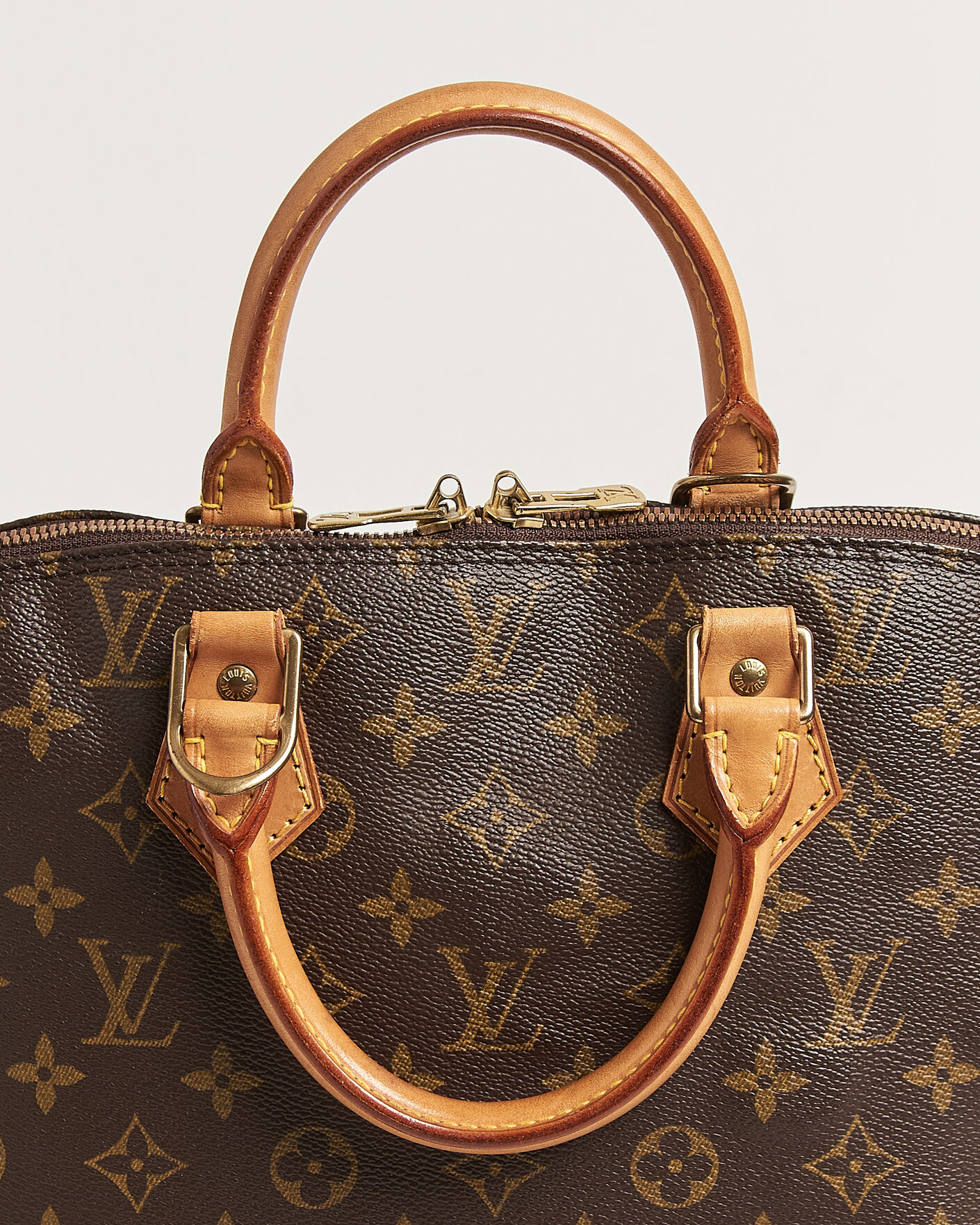 Herre | Pre-Owned & Vintage Bags | Louis Vuitton Pre-Owned | Alma Bag PM Monogram