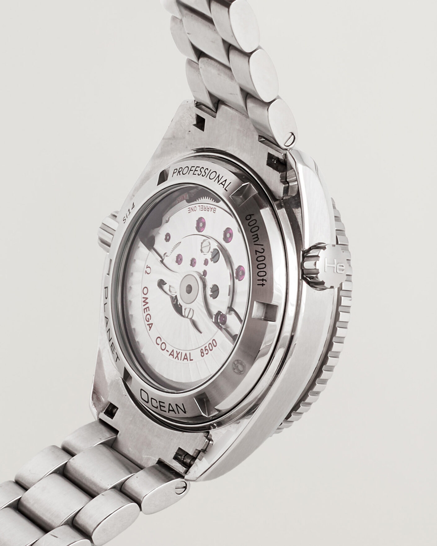 Herre | Pre-Owned & Vintage Watches | Omega Pre-Owned | Seamaster Planet Ocean 600M