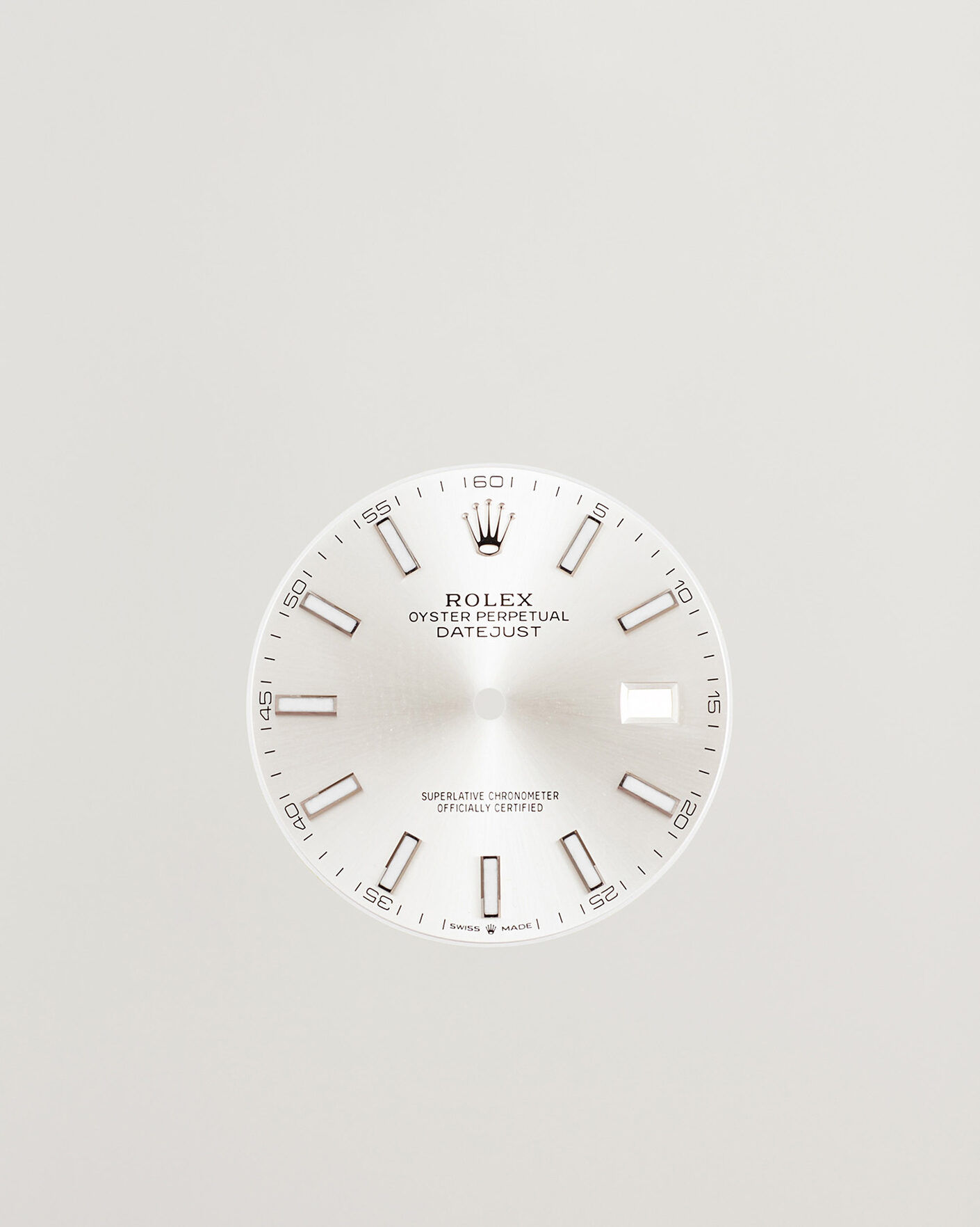 Herre | Pre-owned Accessories | Rolex Pre-Owned | Datejust dial 41mm 12XXXX