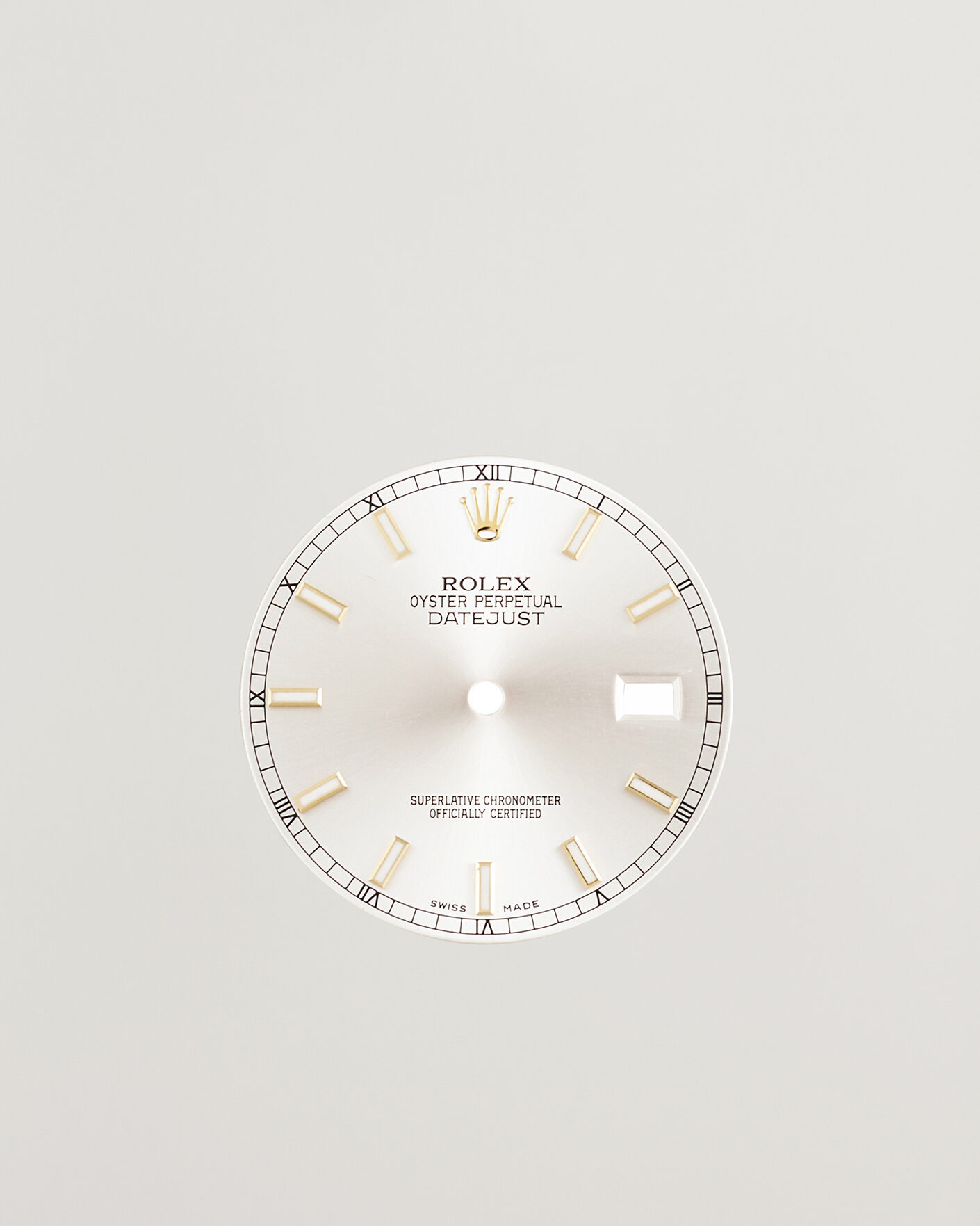 Herre | Pre-owned Accessories | Rolex Pre-Owned | Datejust dial 36mm 12xxxx