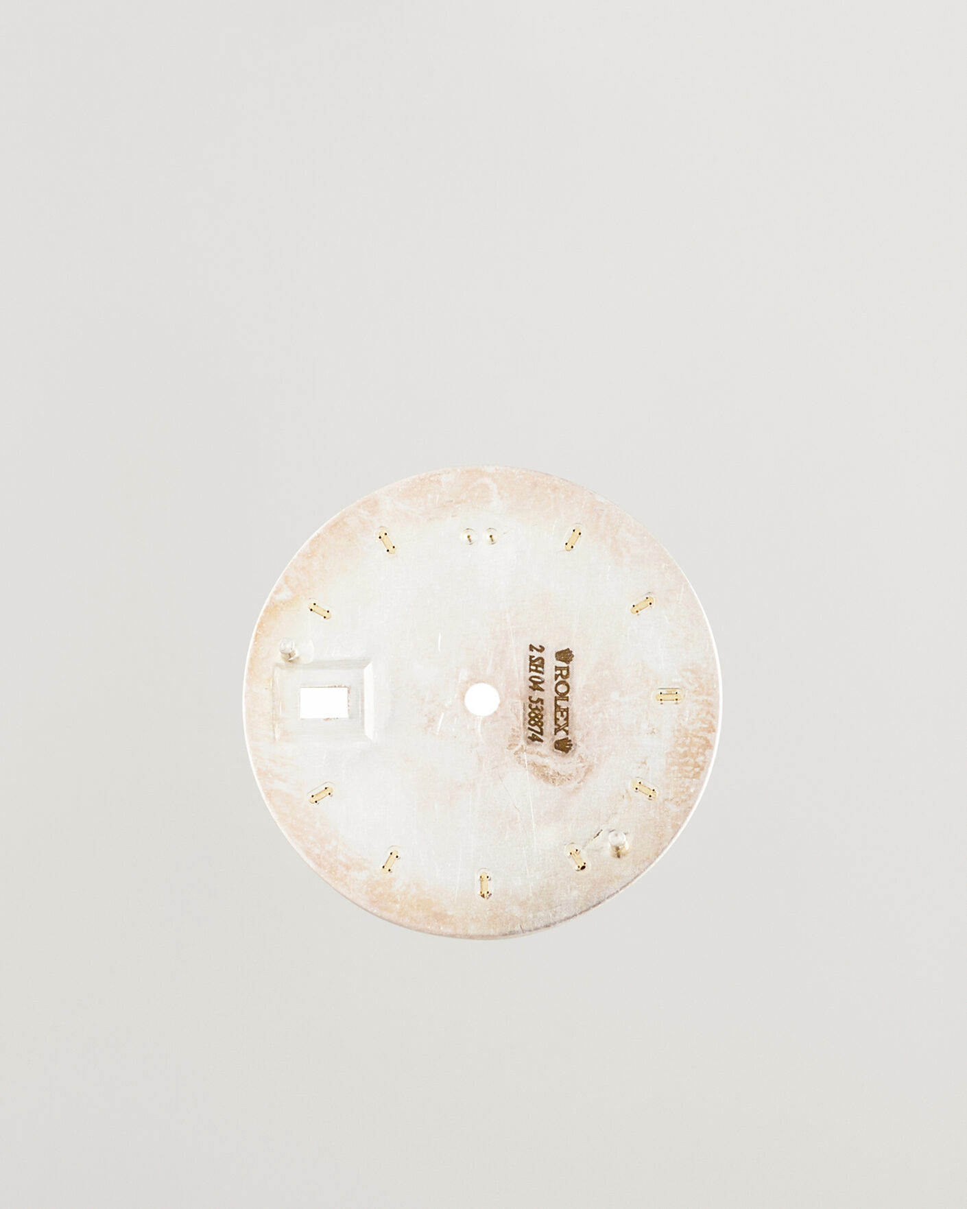 Herre | Pre-owned Accessories | Rolex Pre-Owned | Datejust dial 36mm 12xxxx