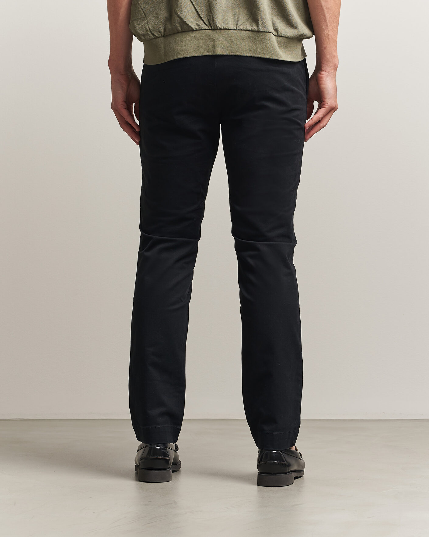 Herre | Bukser | Polo Ralph Lauren | Greenwich Slim Fit Stretch Chinos Black