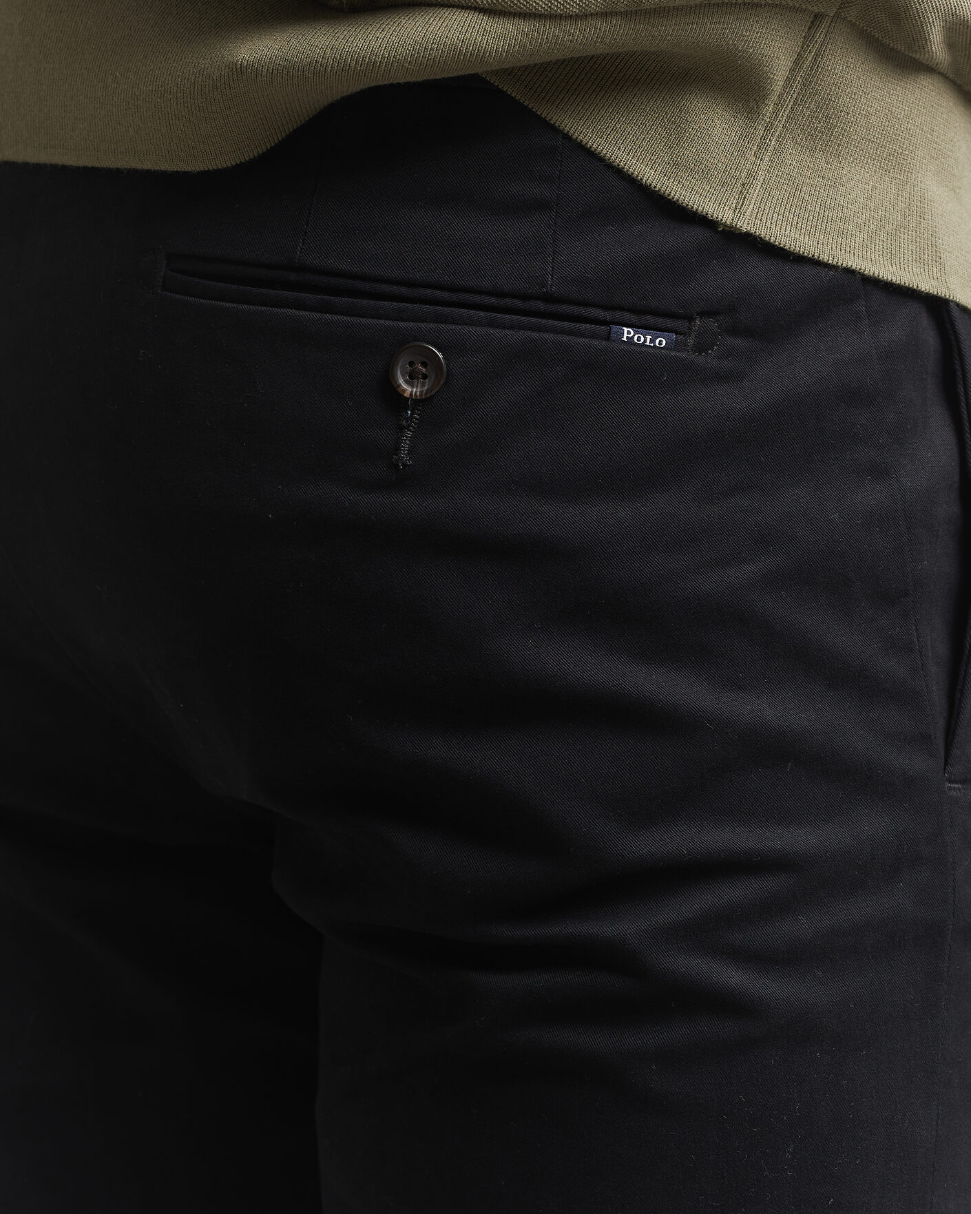 Herre | Bukser | Polo Ralph Lauren | Greenwich Slim Fit Stretch Chinos Black