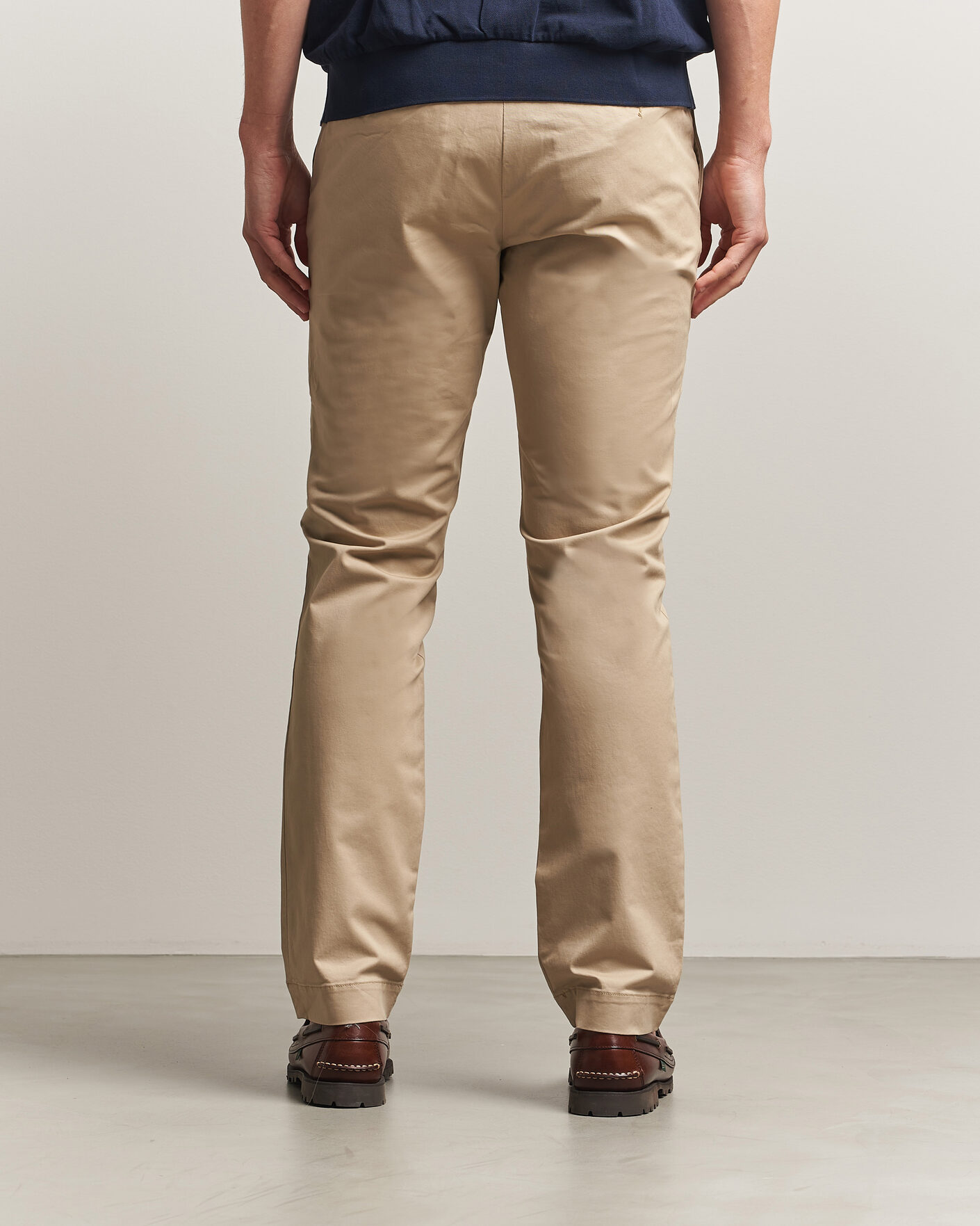 Herre | Bukser | Polo Ralph Lauren | Greenwich Slim Fit Stretch Chinos Classic Khaki