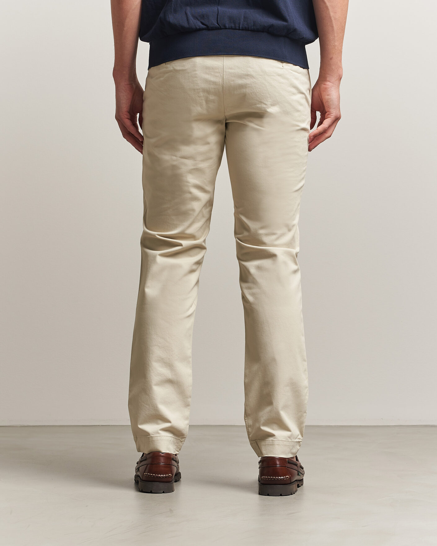 Herre | Bukser | Polo Ralph Lauren | Greenwich Slim Fit Stretch Chinos Basic Sand