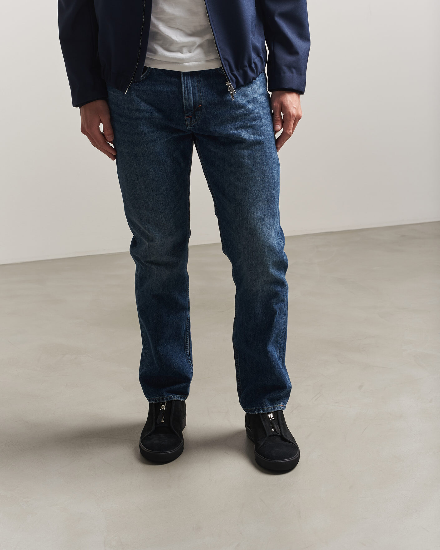 Herre | Sneakers | Lanvin | DBB1 Zip Sneakers Black
