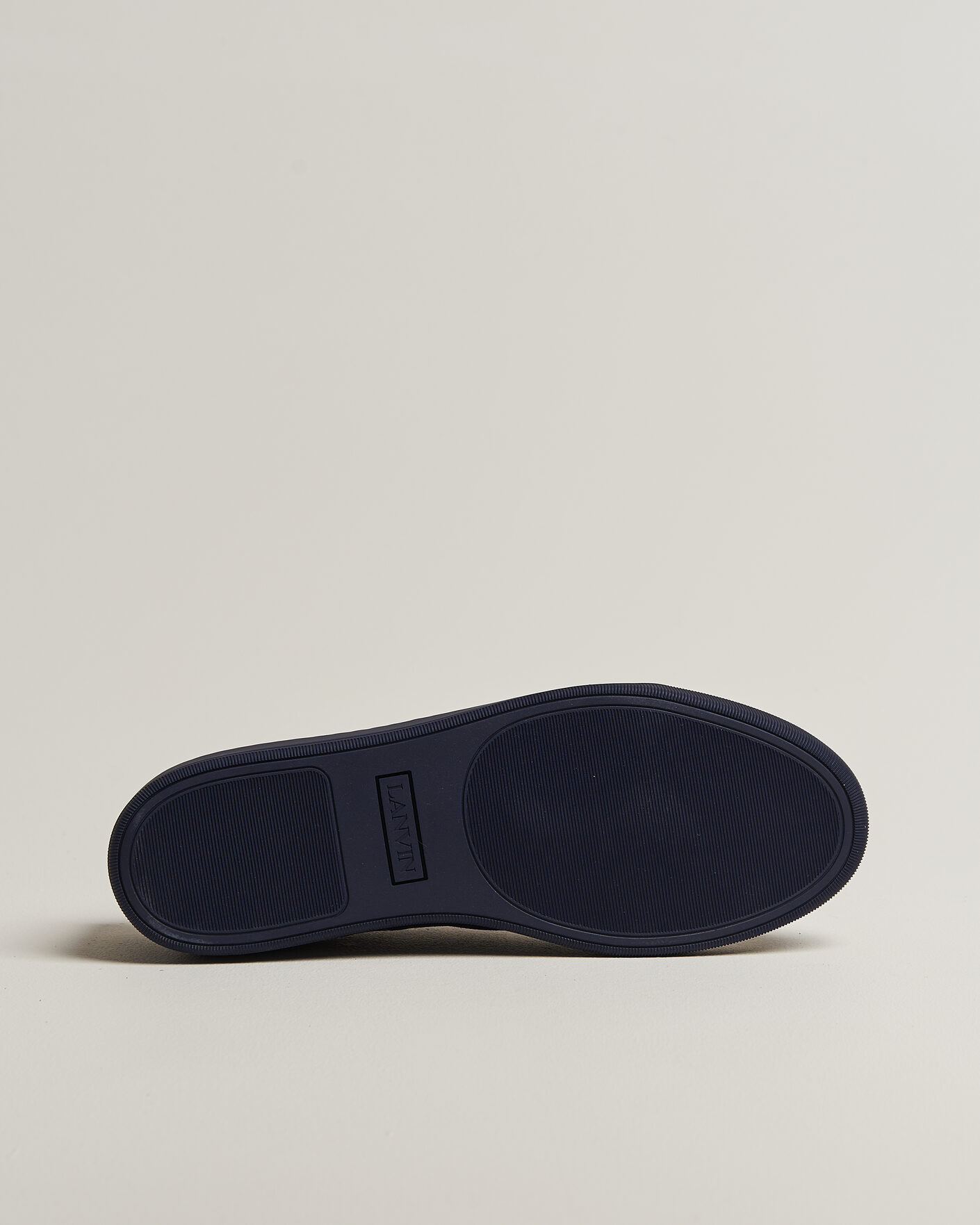 Herre | Lanvin DBB1 Patent Cap Toe Sneakers Navy/Navy | Lanvin | DBB1 Patent Cap Toe Sneakers Navy/Navy