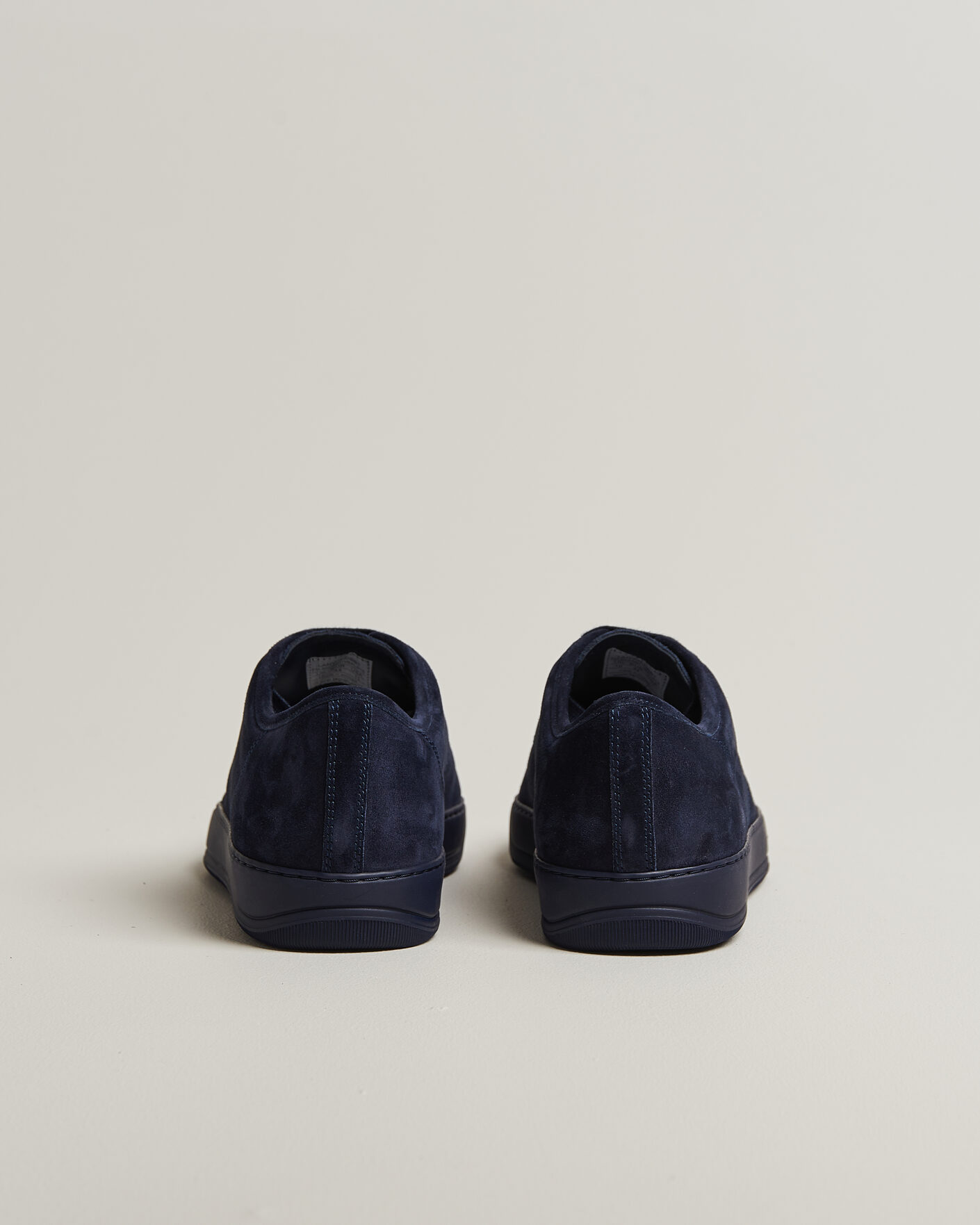 Herre | Lanvin DBB1 Patent Cap Toe Sneakers Navy/Navy | Lanvin | DBB1 Patent Cap Toe Sneakers Navy/Navy