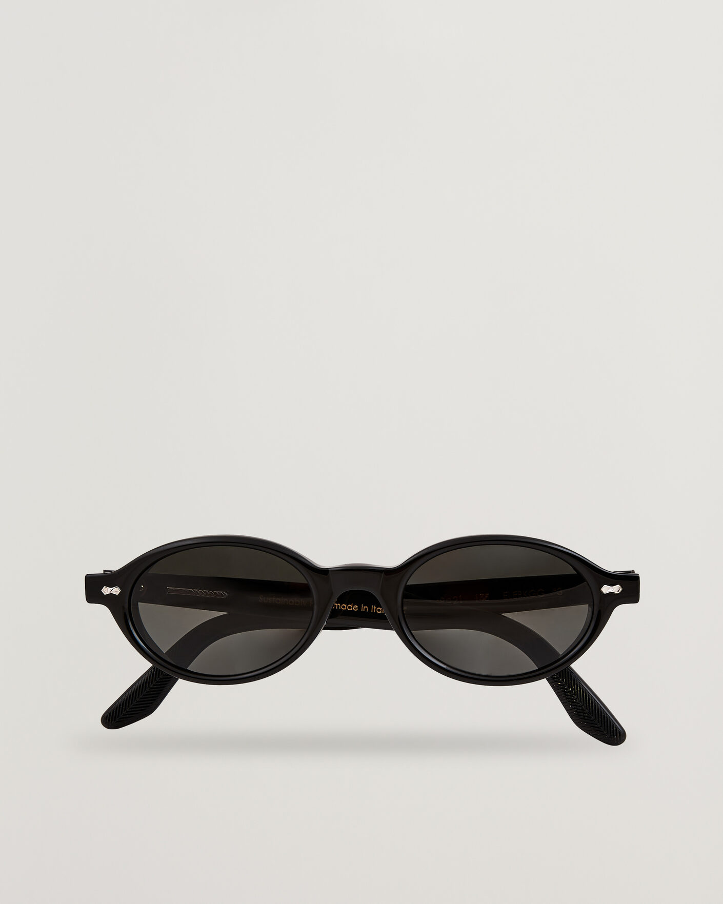 Herre | Solbriller | TBD Eyewear | Ellipse Eco Sunglasses Black