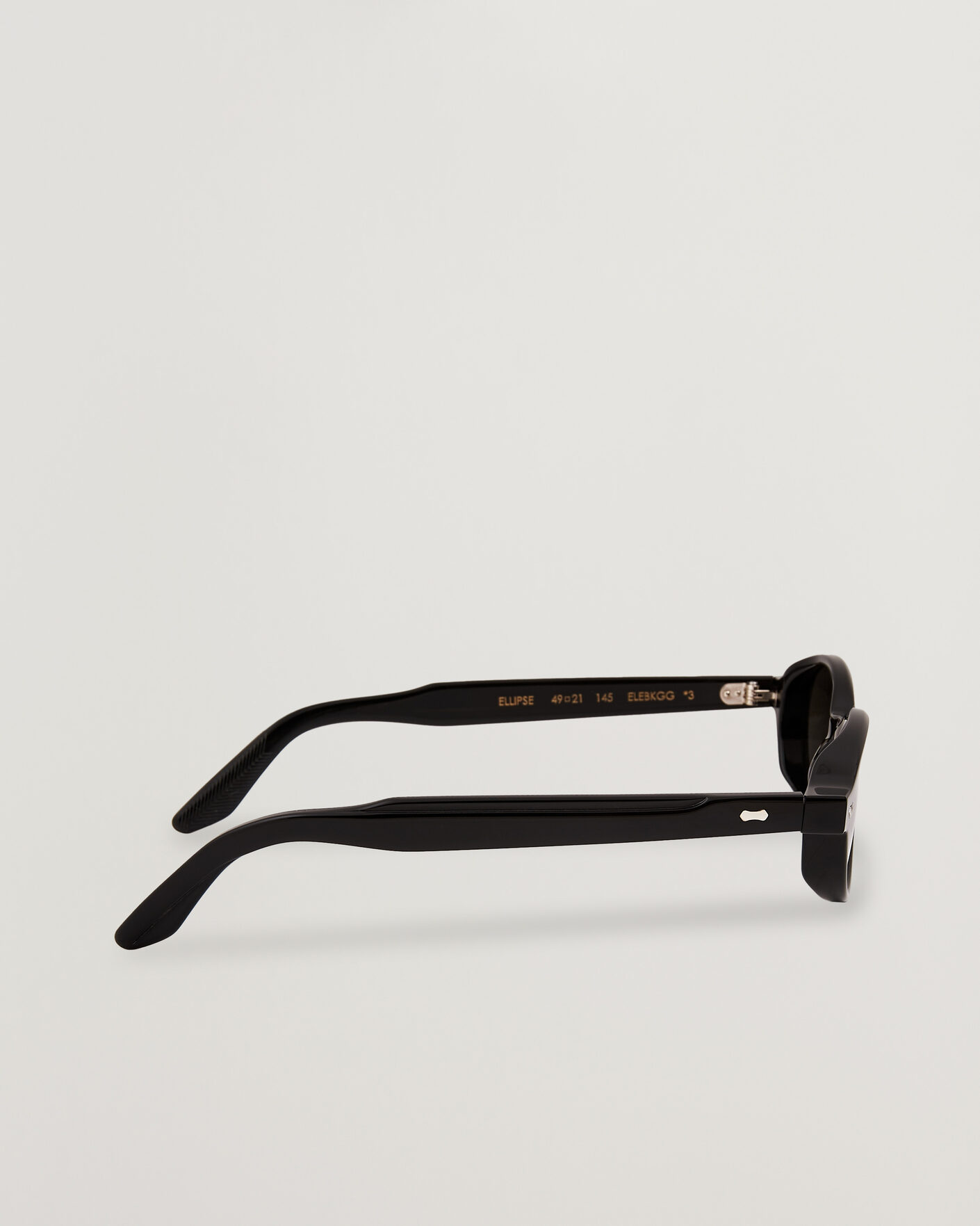 Herre | Solbriller | TBD Eyewear | Ellipse Eco Sunglasses Black