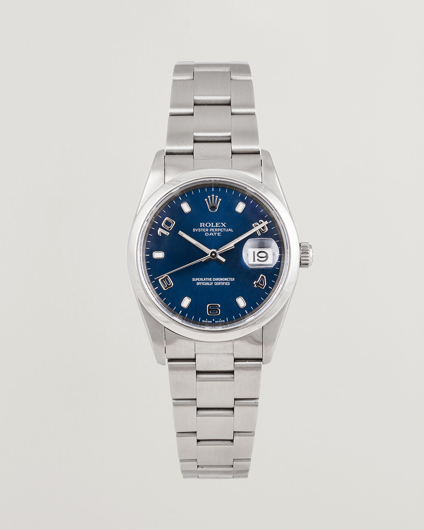Herre | Rolex Pre-Owned Oyster Perpetual 34mm  | Rolex Pre-Owned | Oyster Perpetual 34mm 