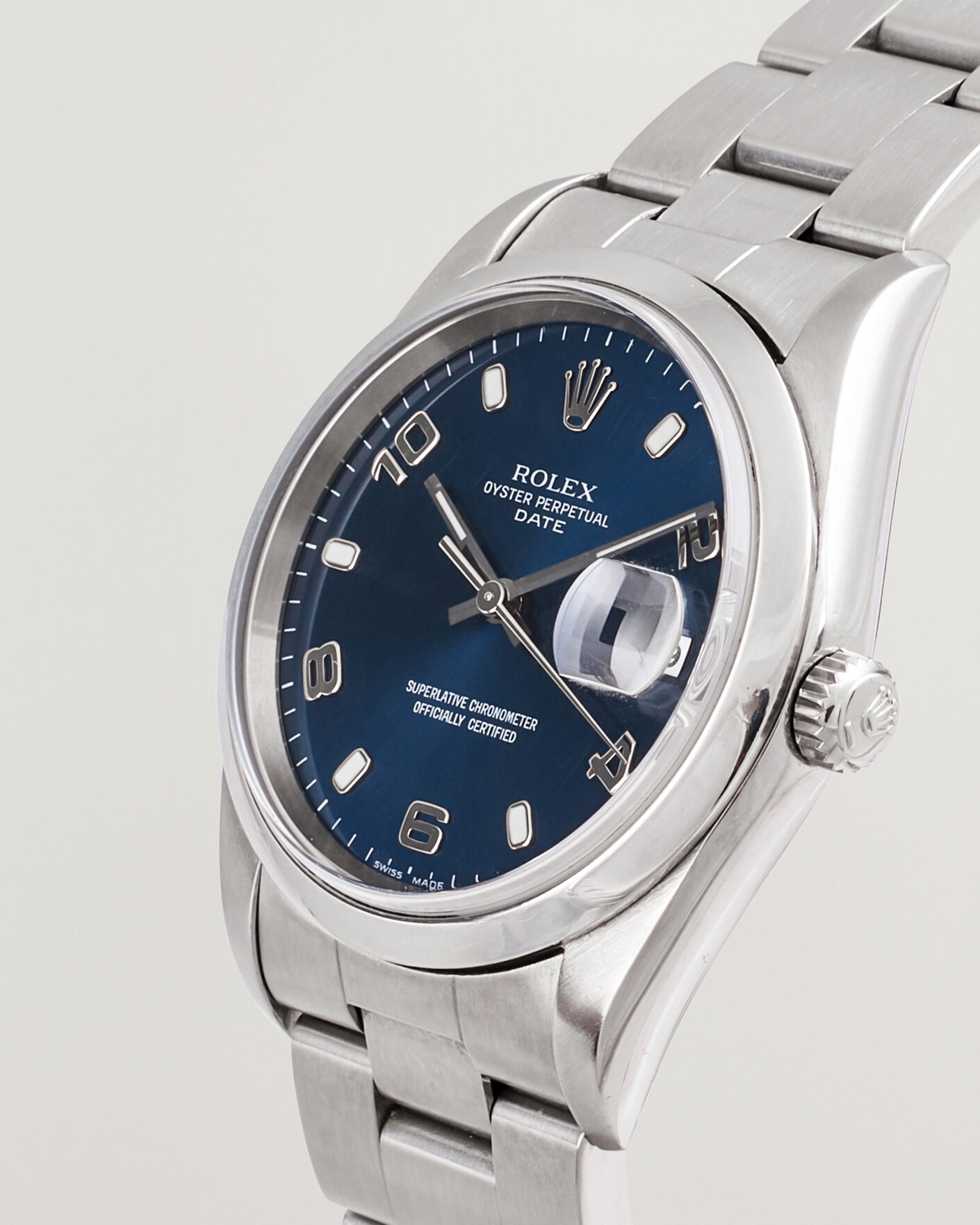 Herre | Rolex Pre-Owned Oyster Perpetual 34mm  | Rolex Pre-Owned | Oyster Perpetual 34mm 
