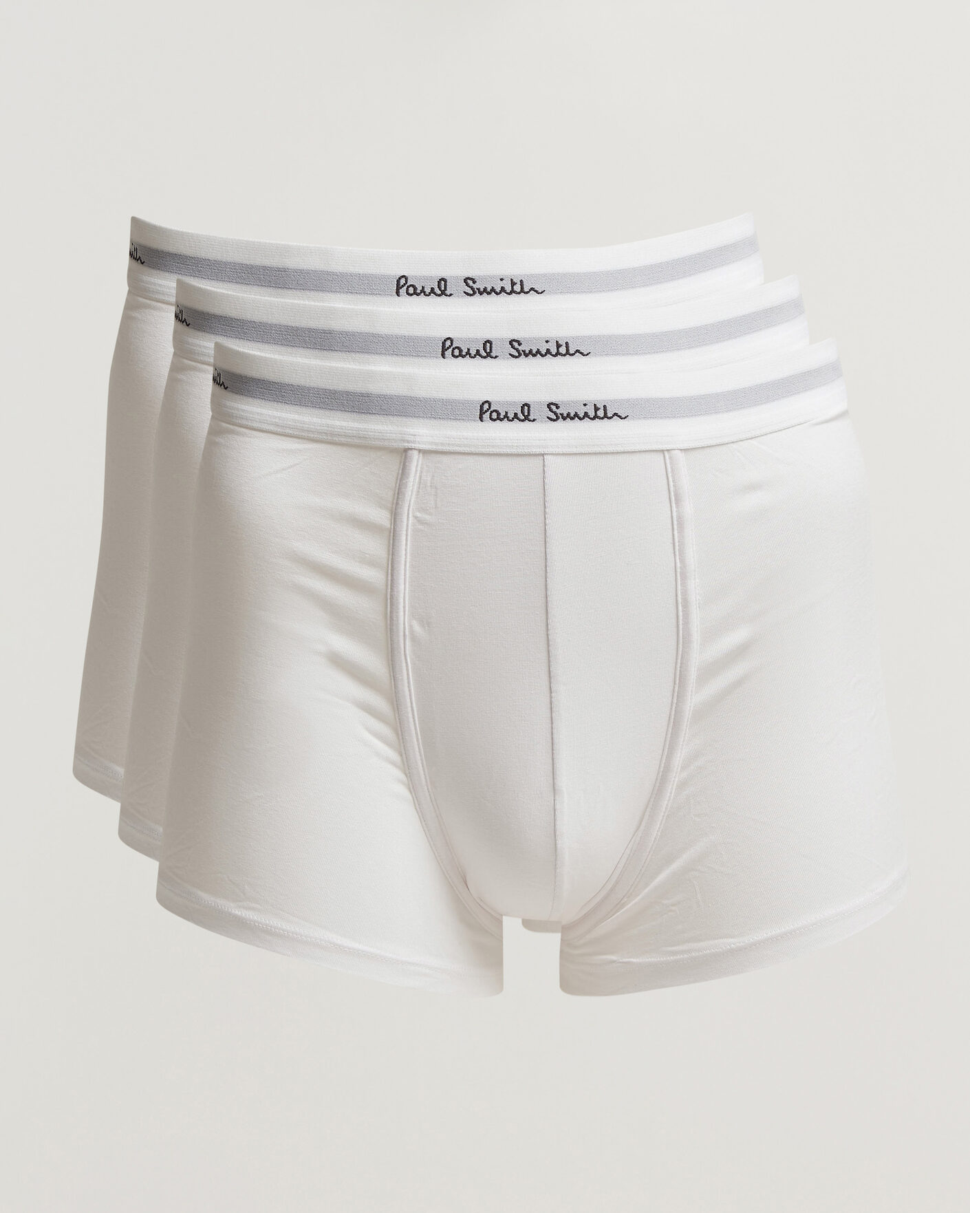 Herre | Undertøj | Paul Smith | 3-Pack Trunk White
