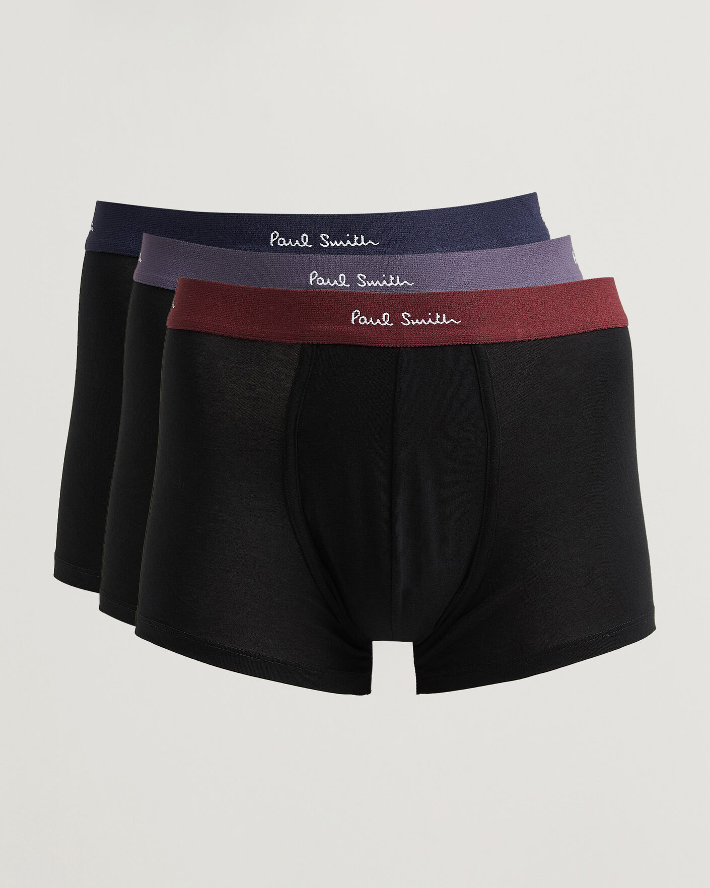 Herre | Undertøj | Paul Smith | 3-Pack Trunk Black