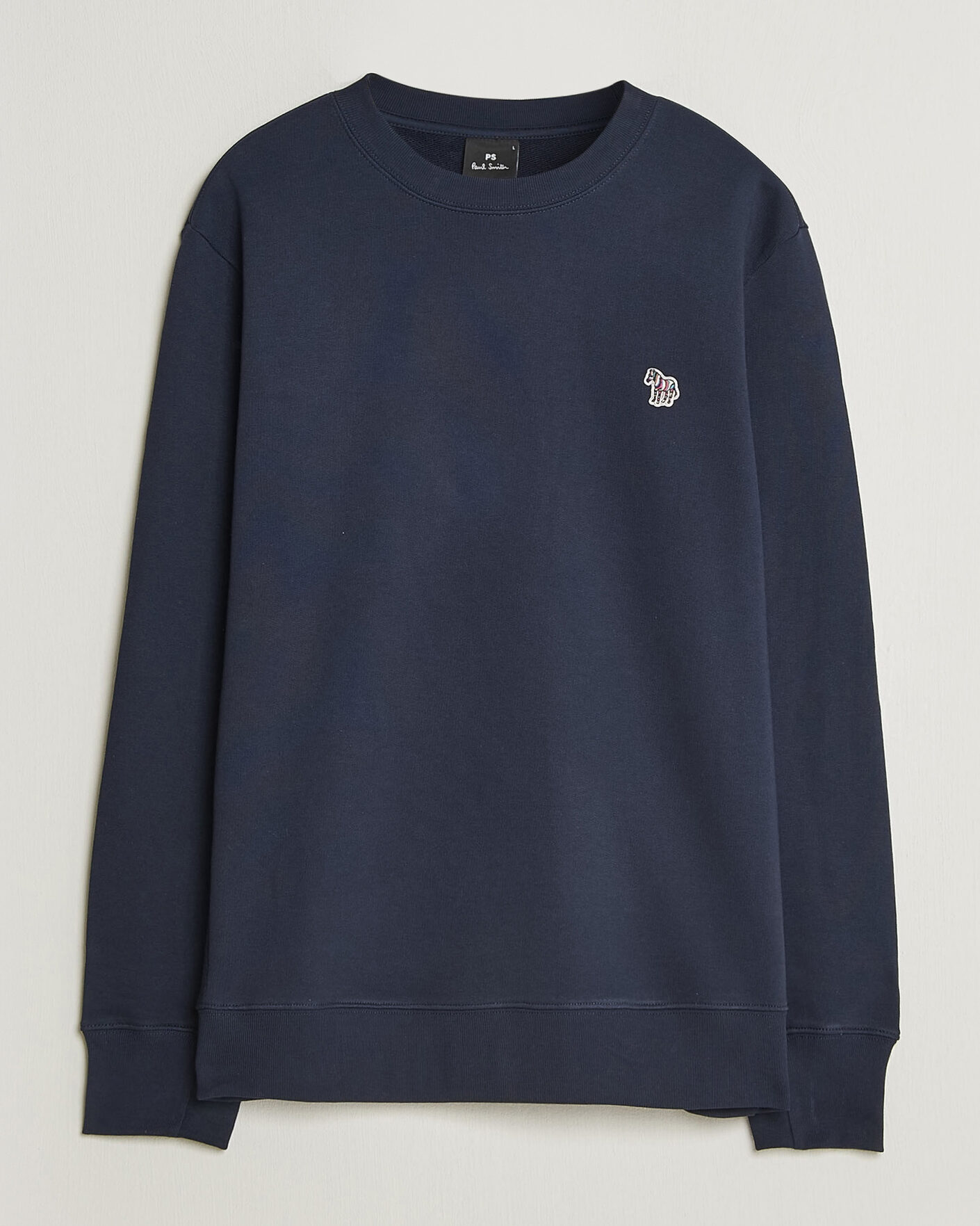 Herre | Trøjer | PS Paul Smith | Zebra Organic Cotton Sweatshirt Navy