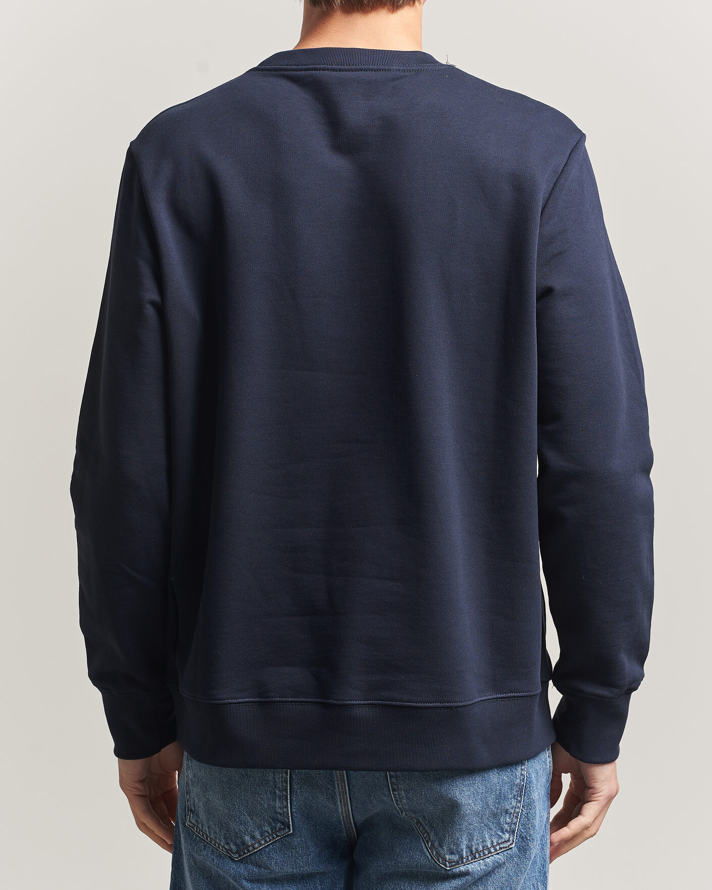 Herre | Trøjer | PS Paul Smith | Zebra Organic Cotton Sweatshirt Navy