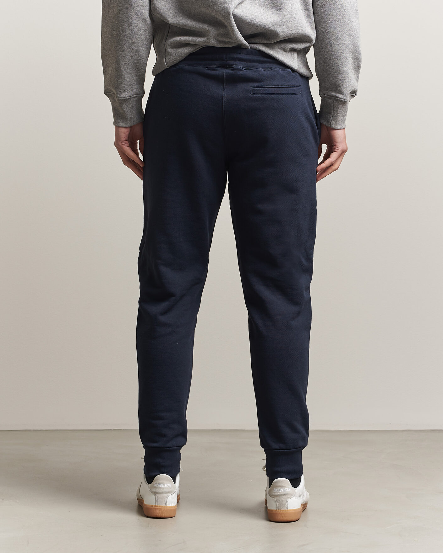 Herre | Bukser | PS Paul Smith | Zebra Organic Cotton Sweatpants Navy