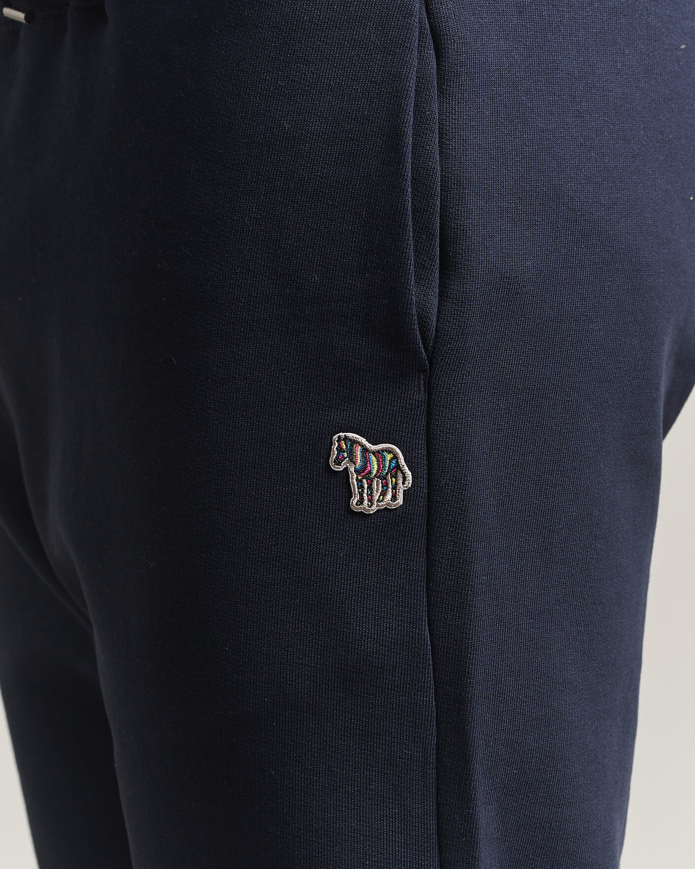 Herre | Bukser | PS Paul Smith | Zebra Organic Cotton Sweatpants Navy