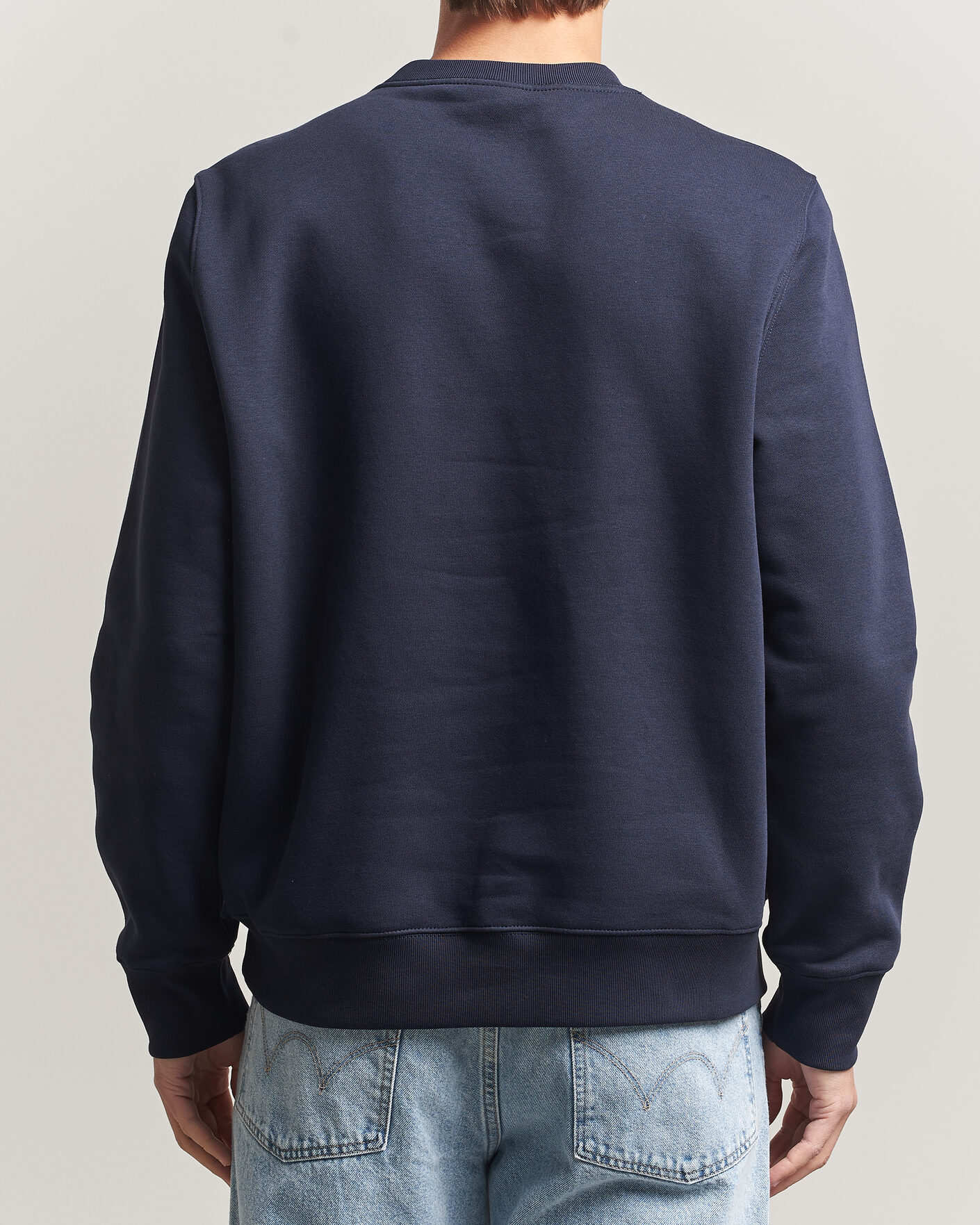 Herre | Trøjer | PS Paul Smith | Shibuya Tokyo Crew Neck Sweatshirt Navy