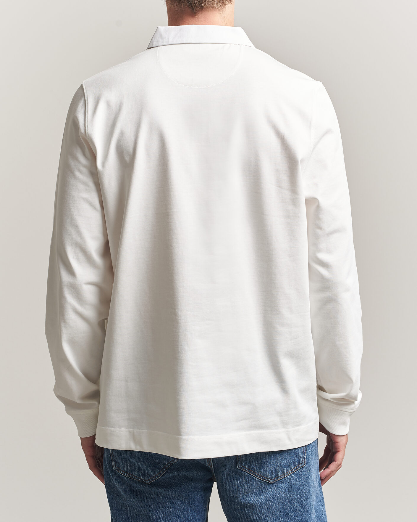 Herre | Trøjer | PS Paul Smith | Organic Cotton Rugger Off White